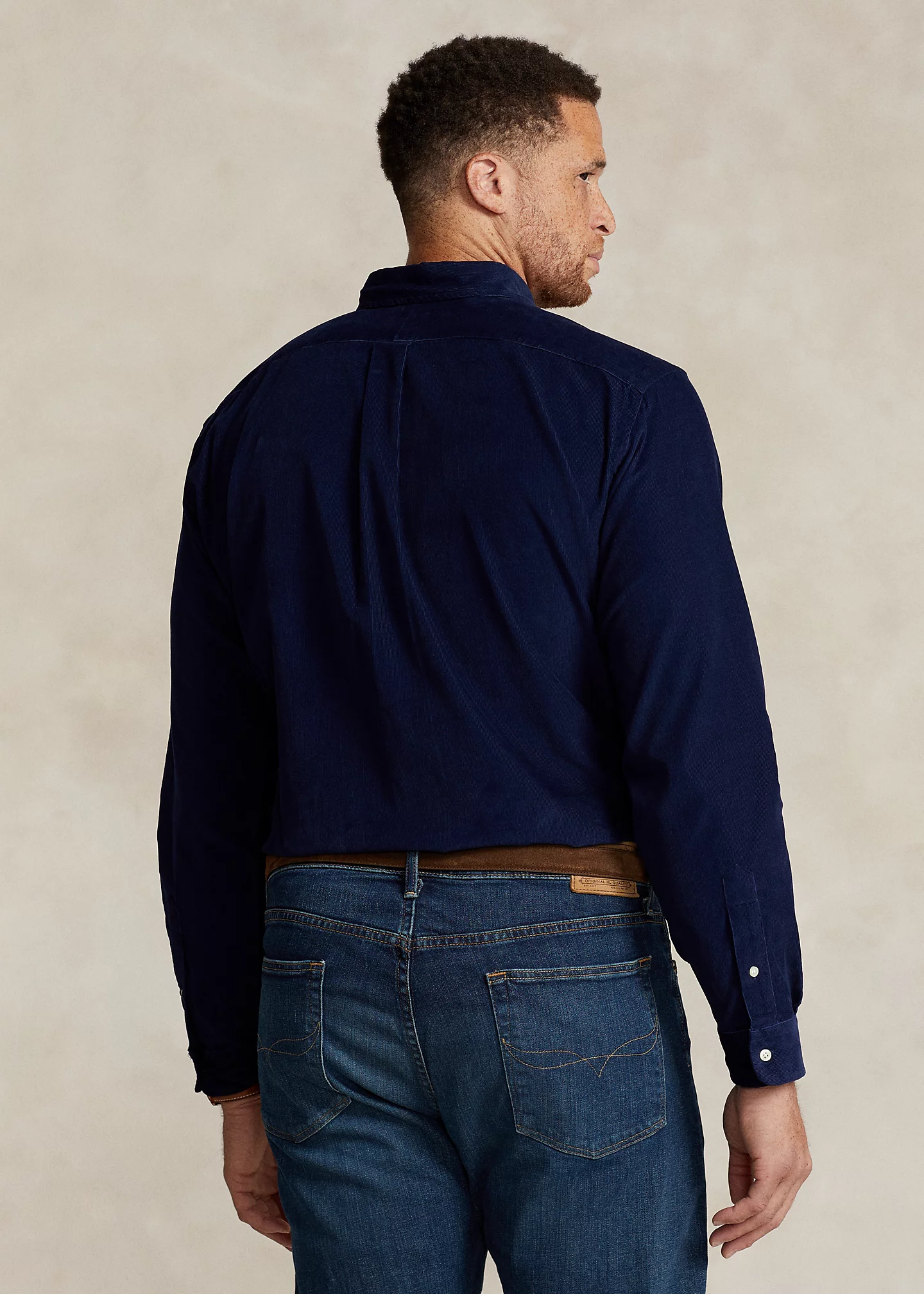 Polo Bear Corduroy Shirt