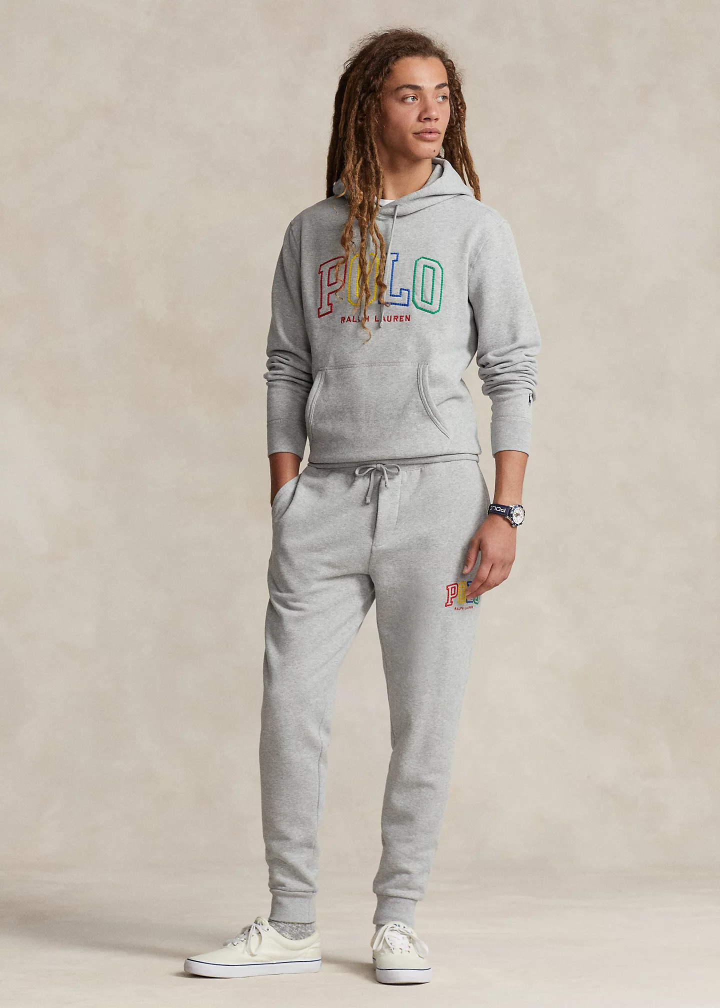 The RL Fleece Logo Hoodie