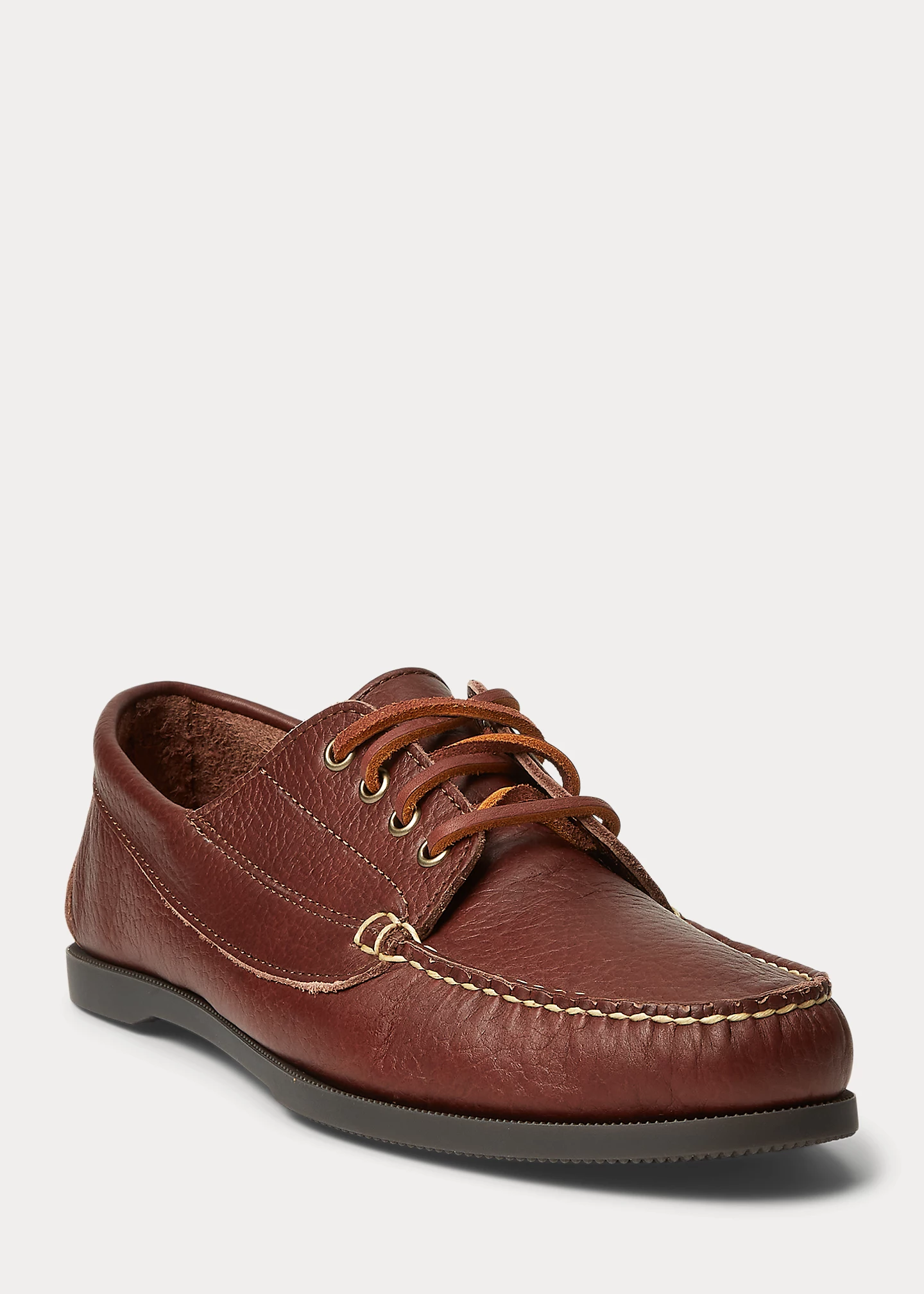 Polo Camp Leather Shoe