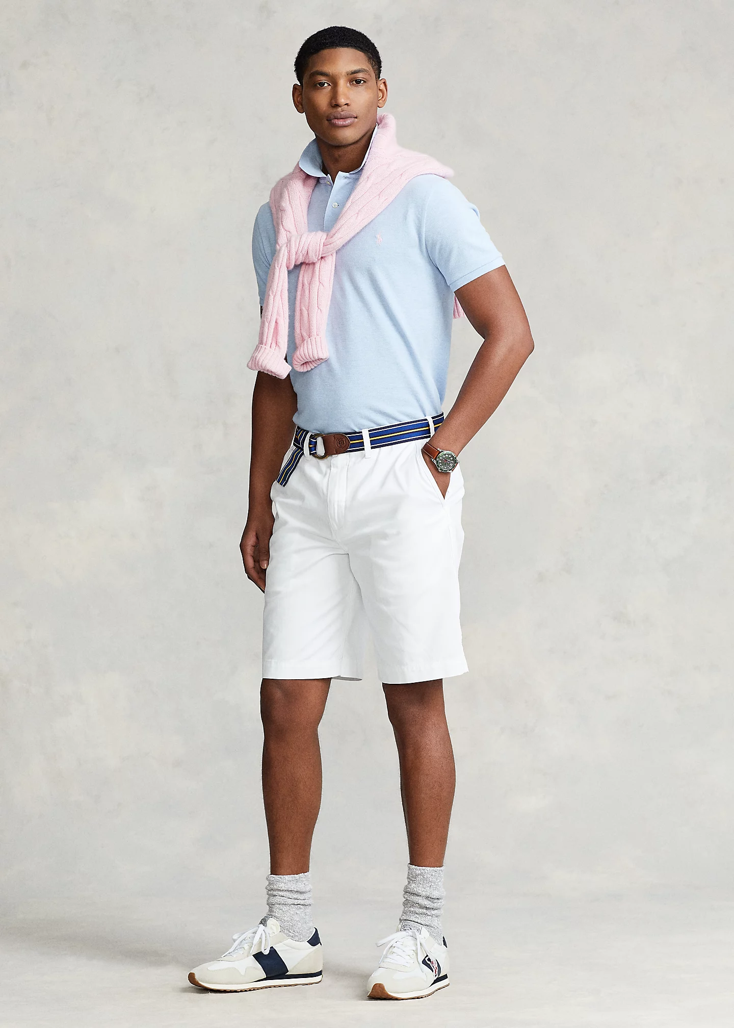 10-Inch Relaxed Fit Chino Short