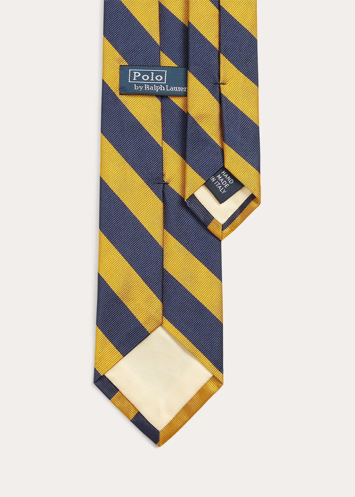Striped Silk Repp Tie