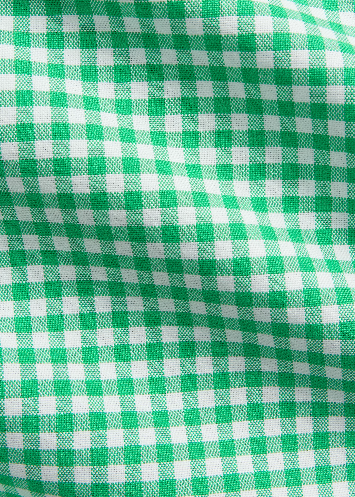 Classic Fit Gingham Oxford Shirt