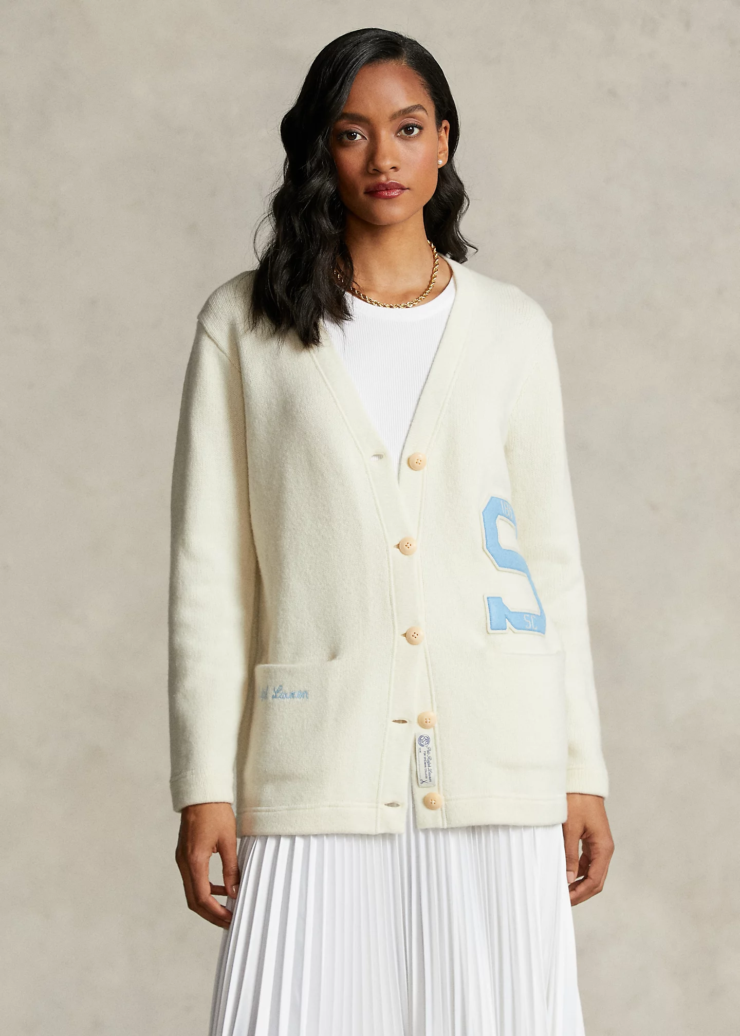 The Spelman Collection V-Neck Cardigan