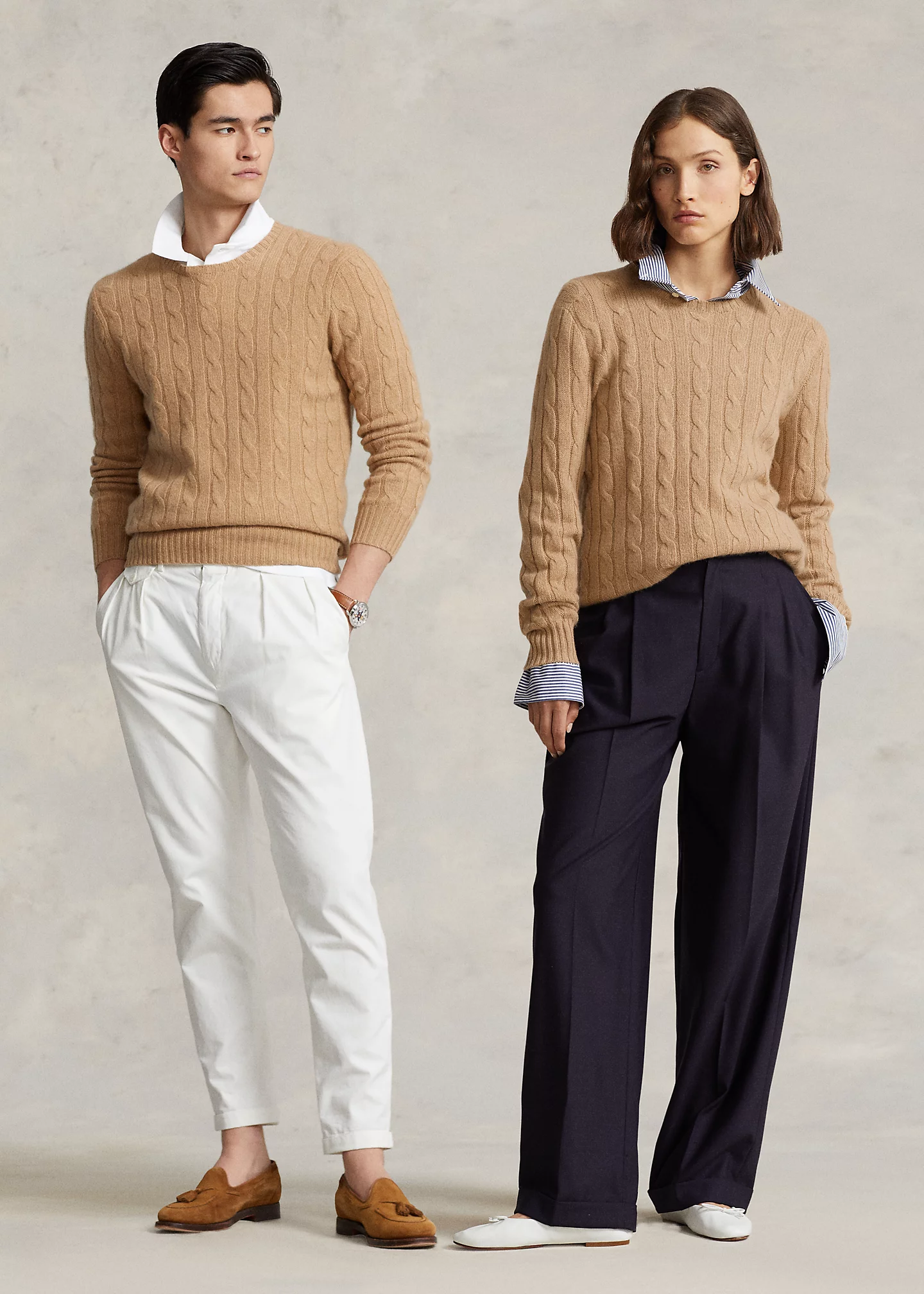 The Iconic Cable-Knit Cashmere Sweater