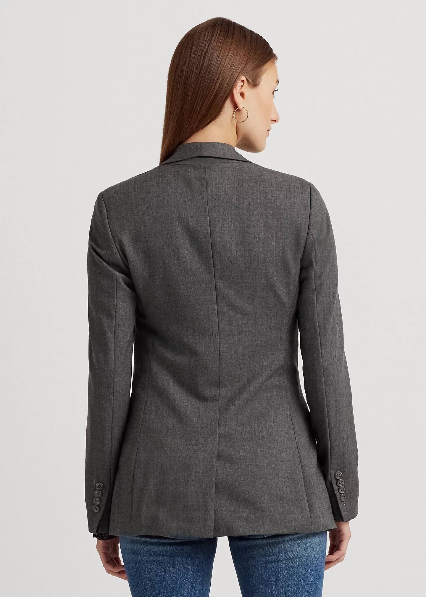 Wool Twill Blazer