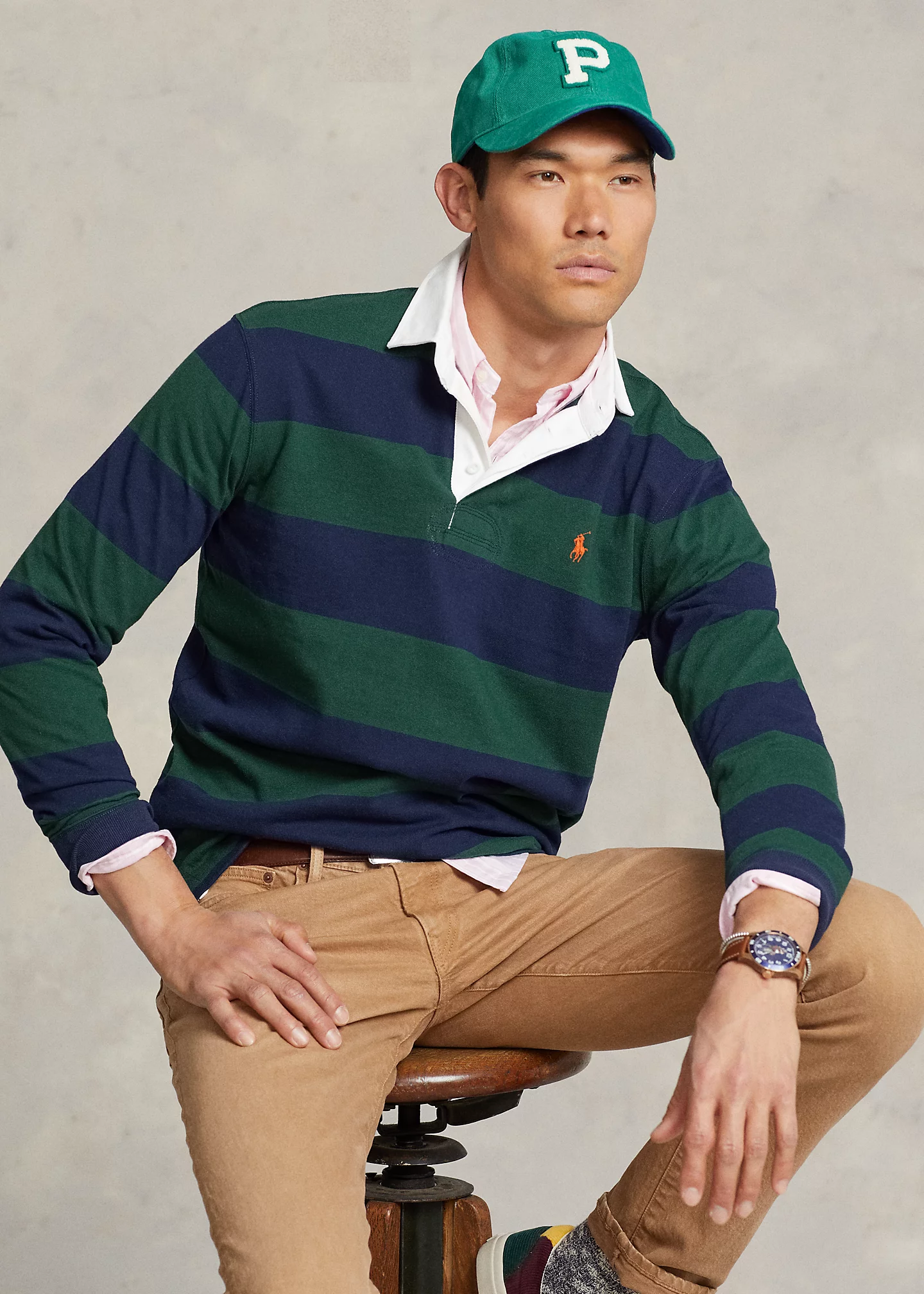 The Iconic Rugby Shirt