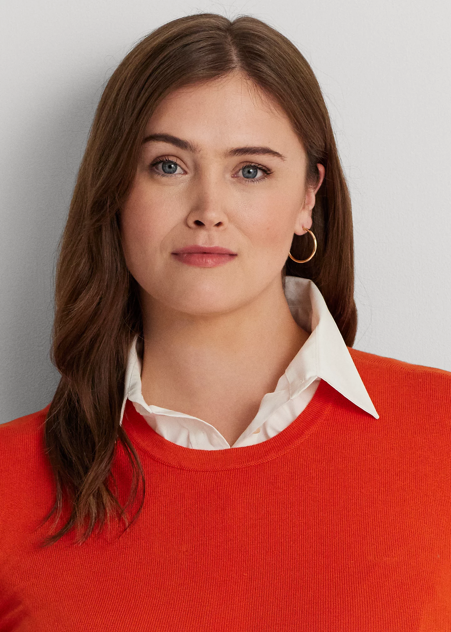 Cotton-Blend Sweater