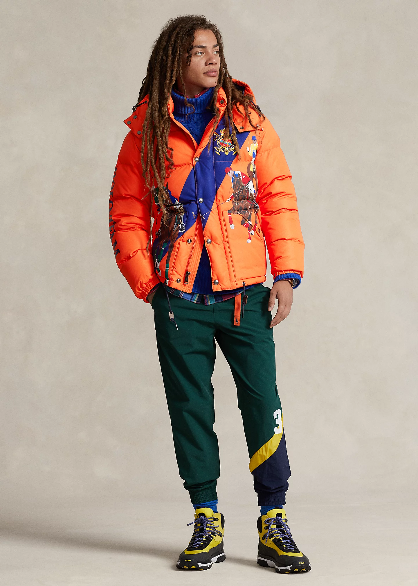 The Wainwright Graphic Down Jacket