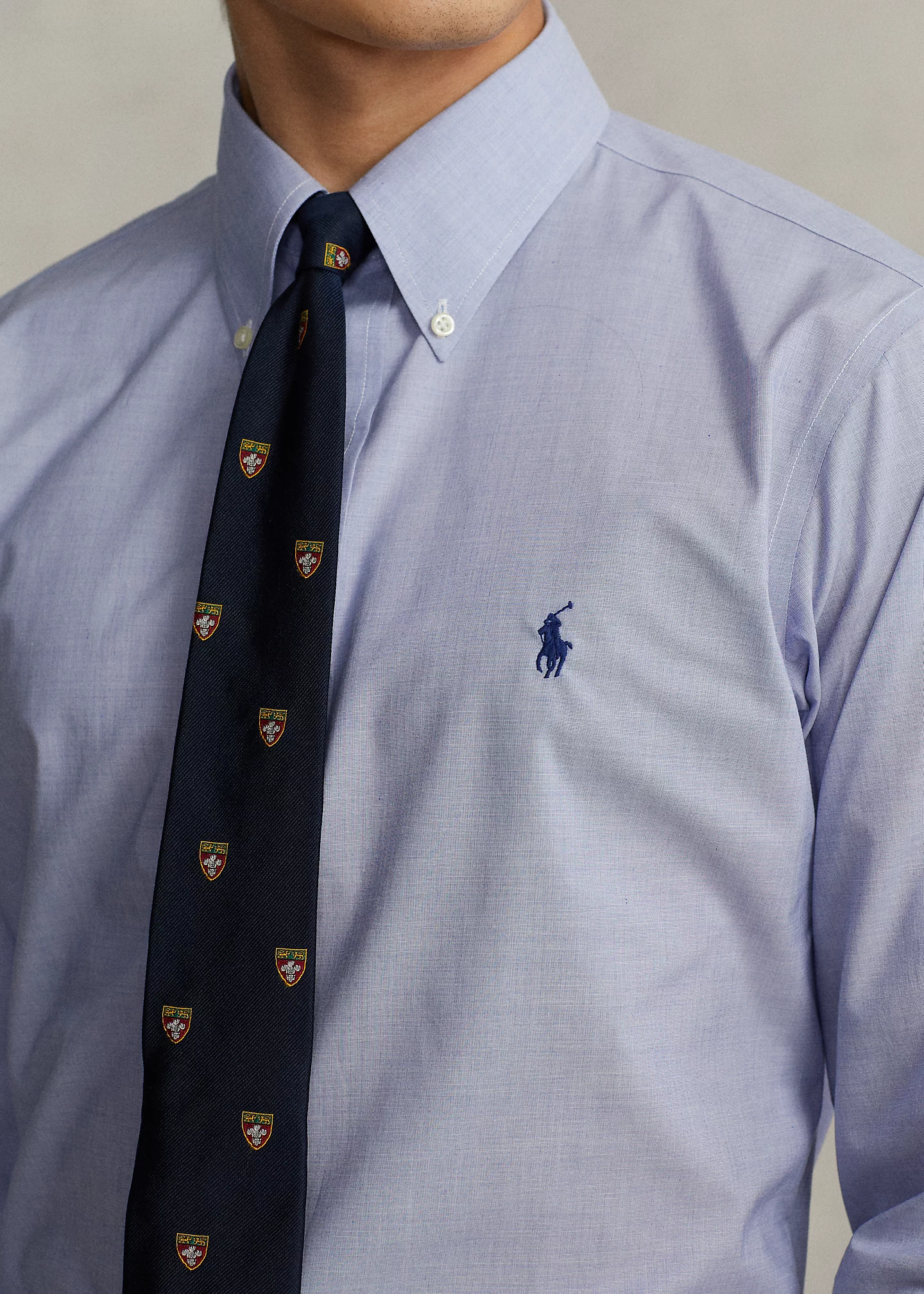 Slim Fit Poplin Shirt