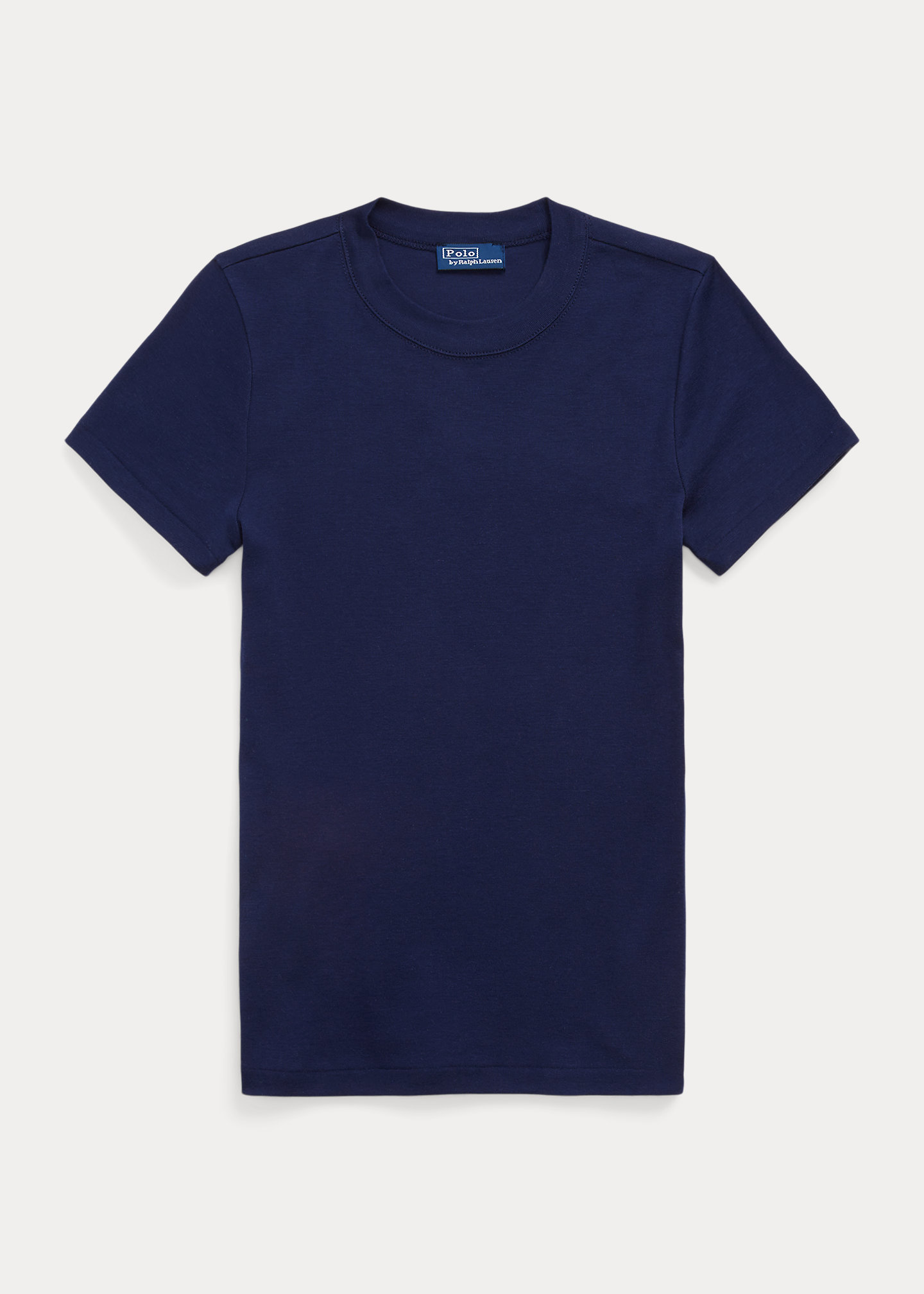 Ribbed Cotton Tee