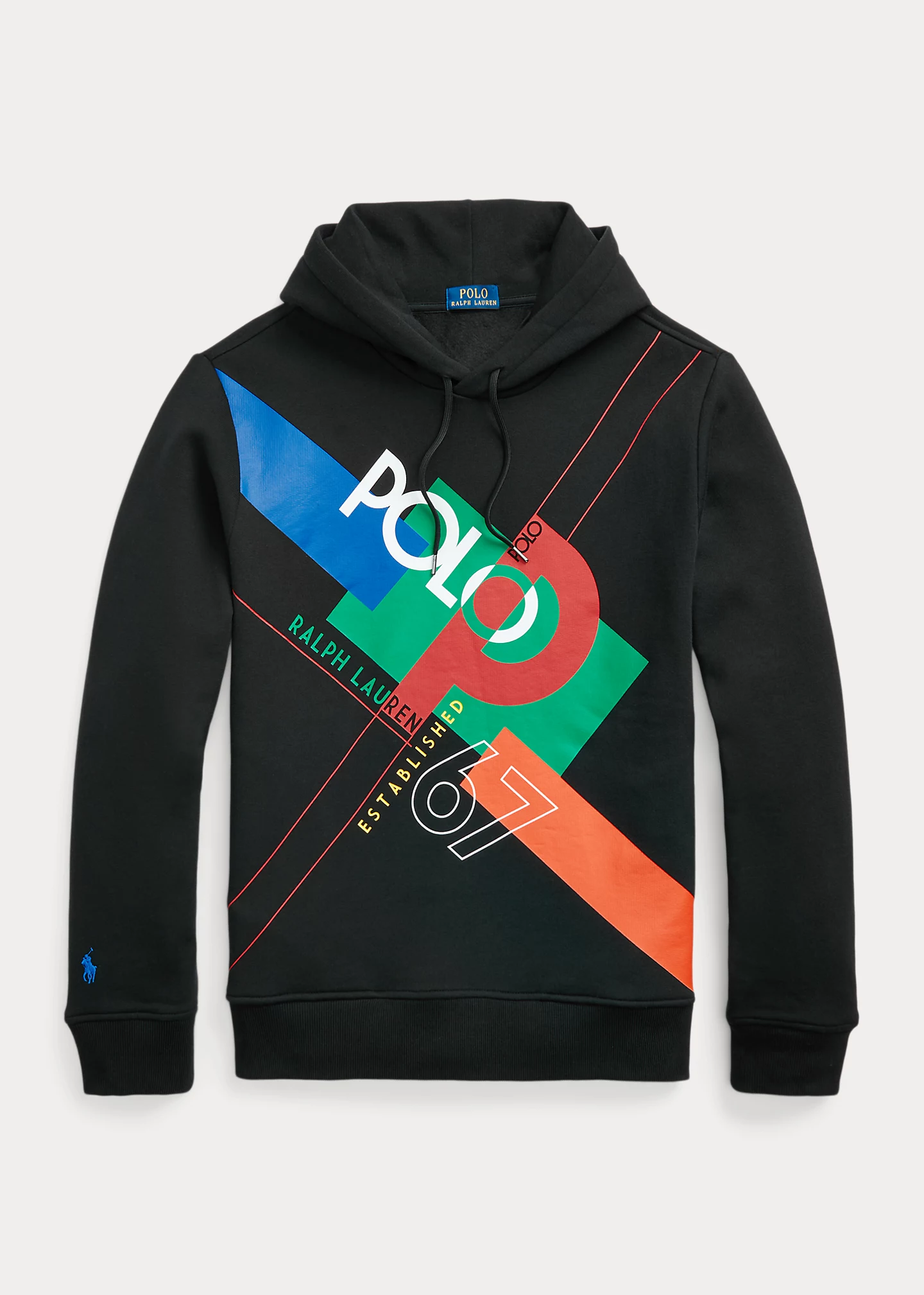 Logo Fleece Hoodie