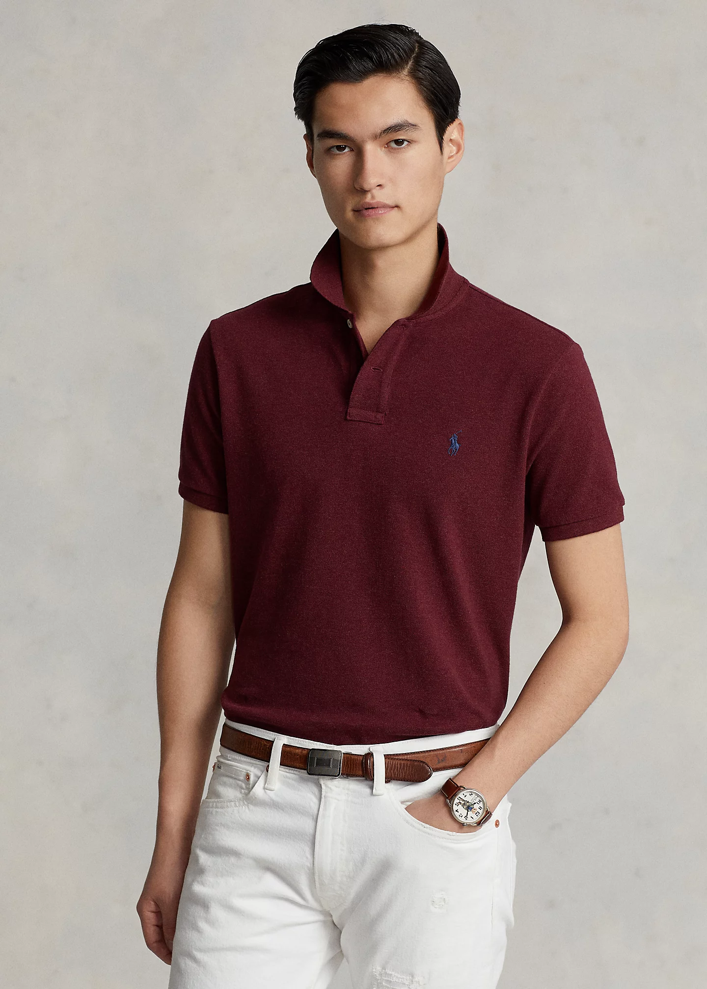 The Iconic Mesh Polo Shirt - All Fits