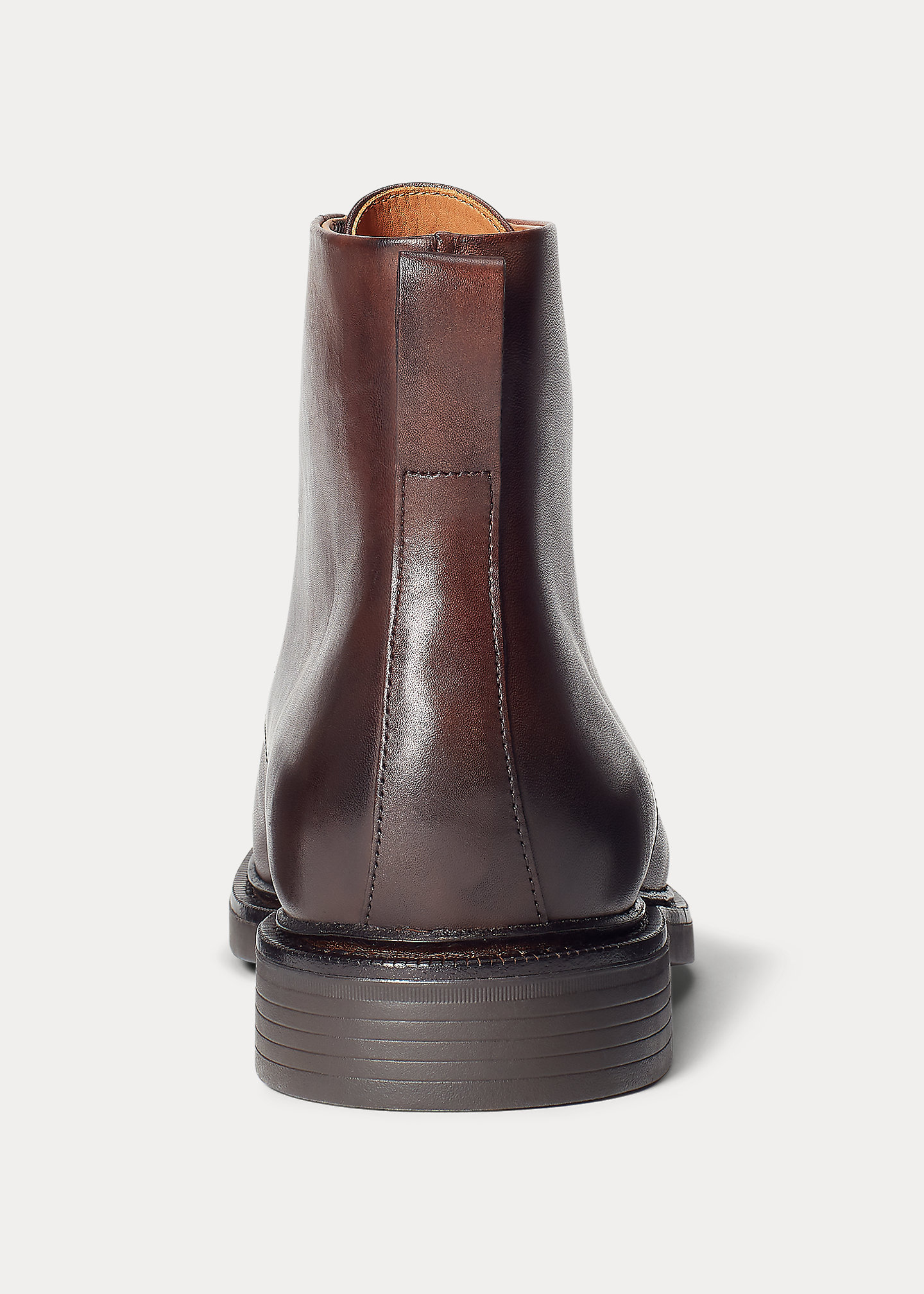 Asher Leather Cap-Toe Boot