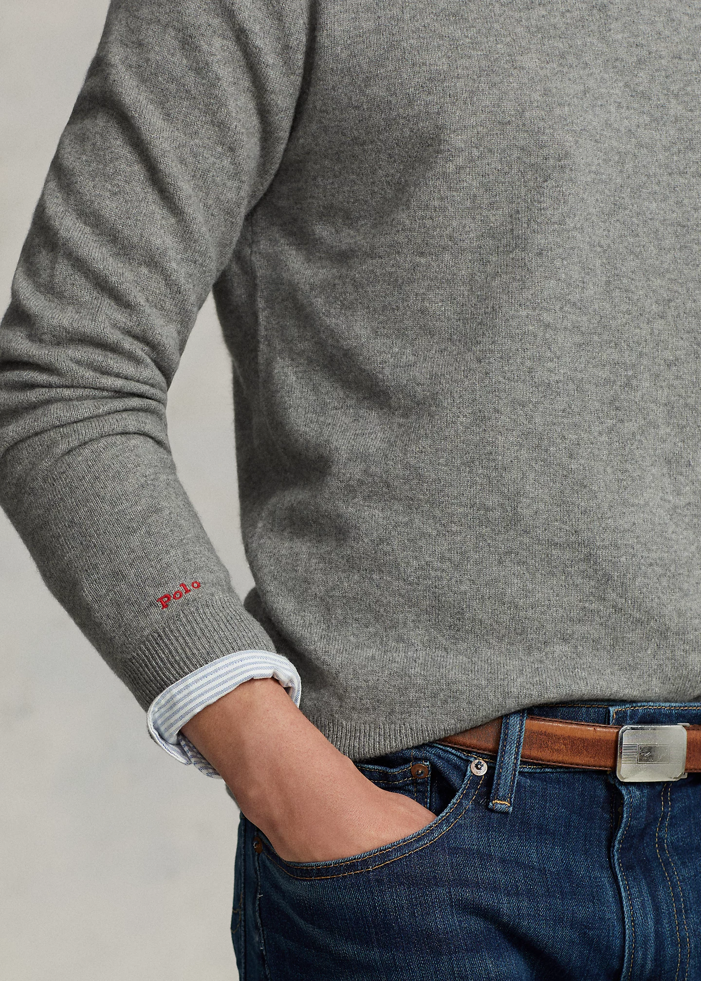 Wool Crewneck Sweater