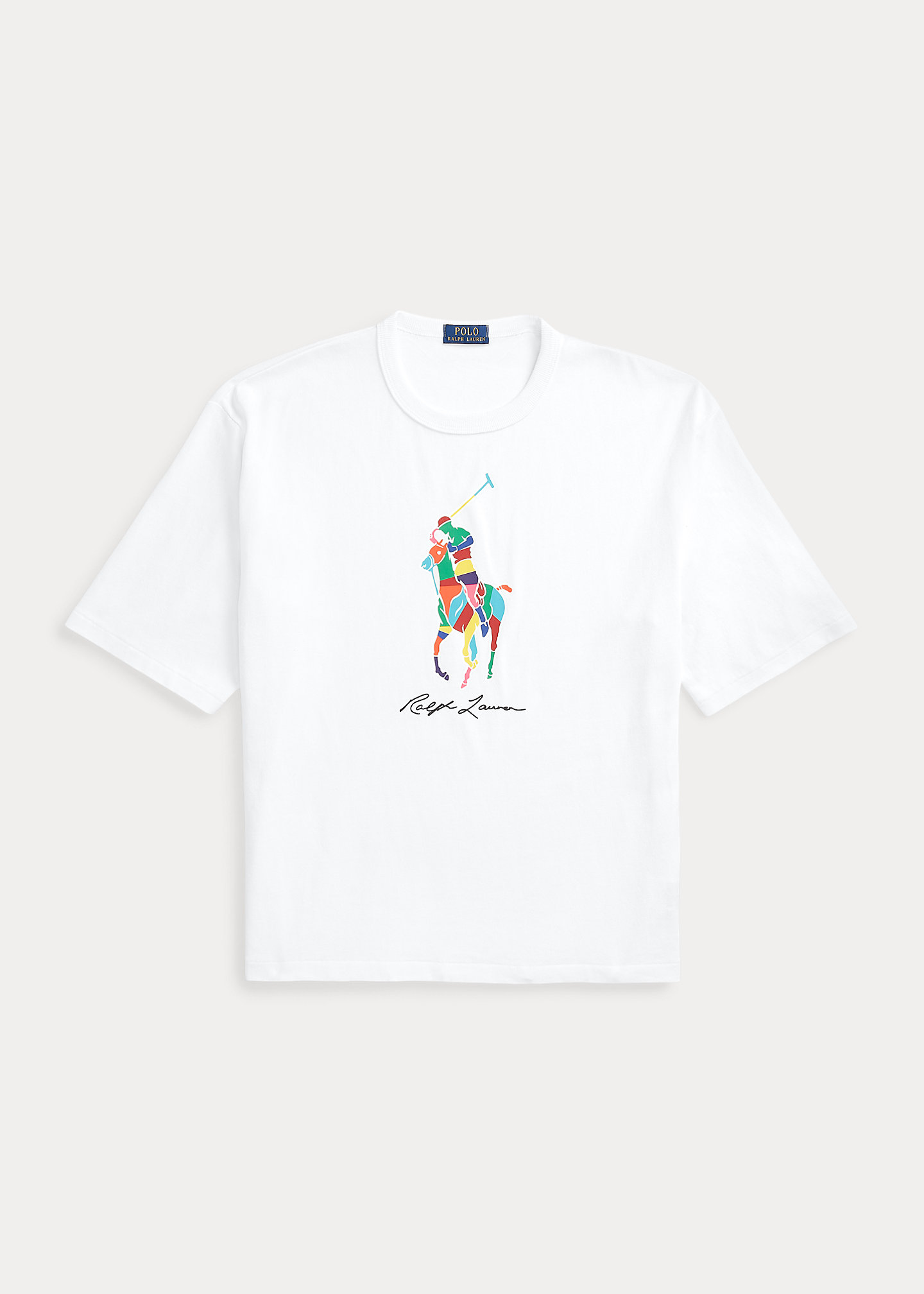 Relaxed Fit Big Pony Jersey T-Shirt