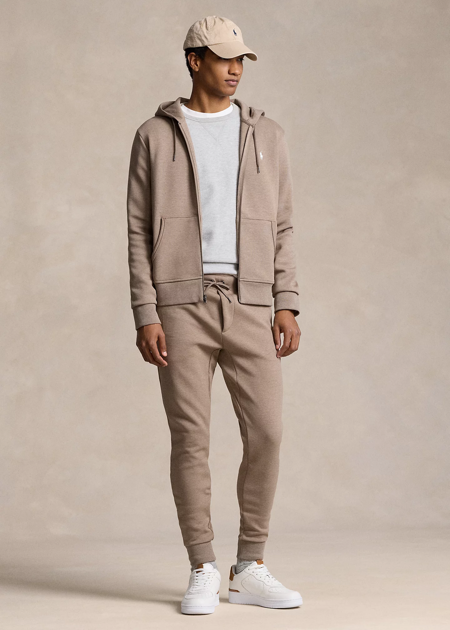 Double-Knit Jogger Pant