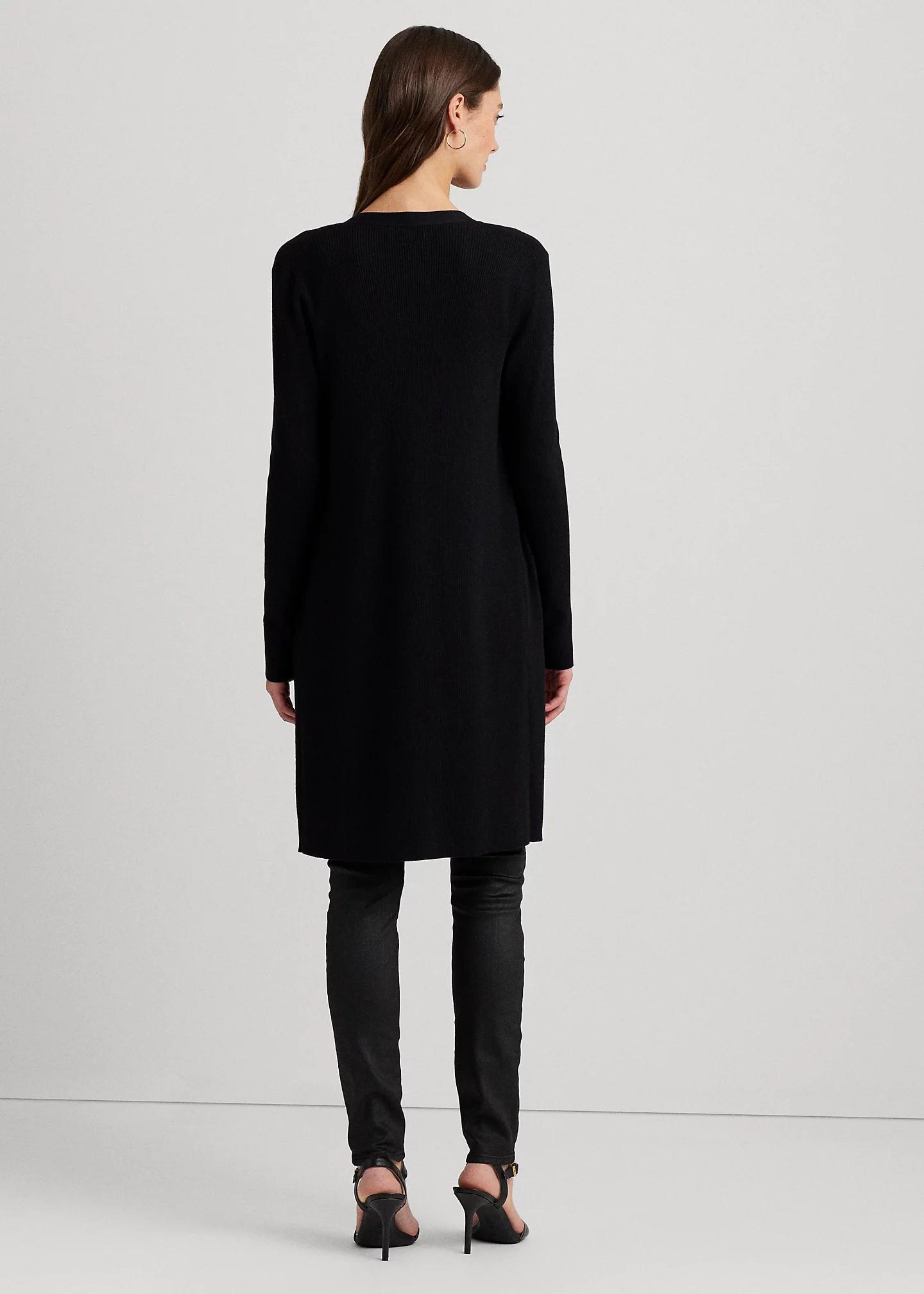 Cotton-Blend Cardigan