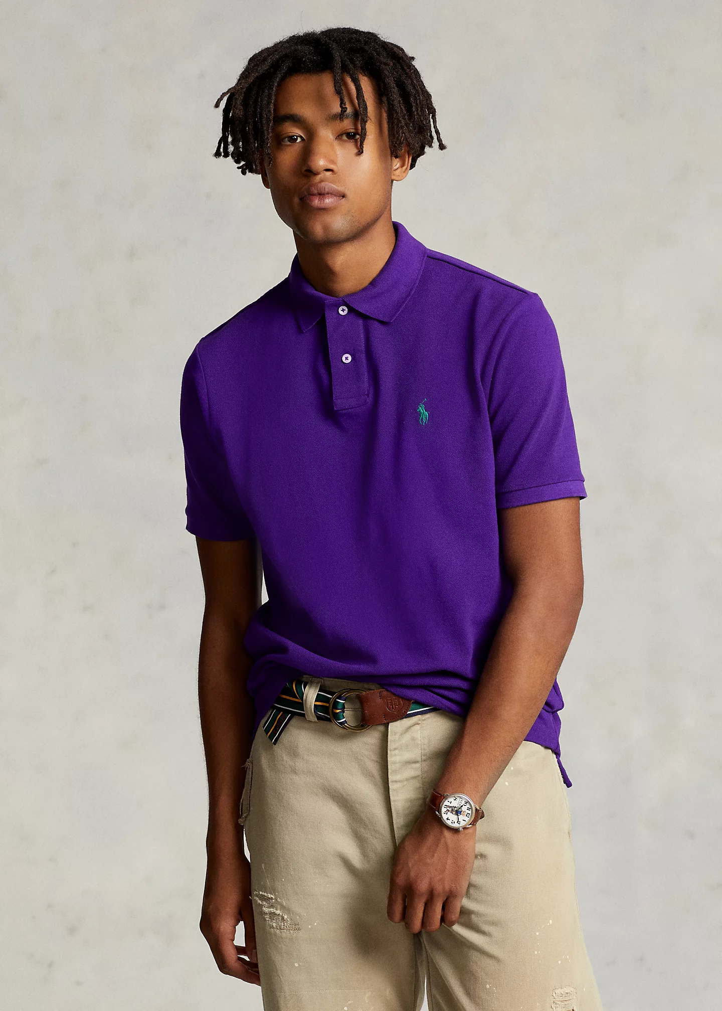 The Iconic Mesh Polo Shirt - All Fits