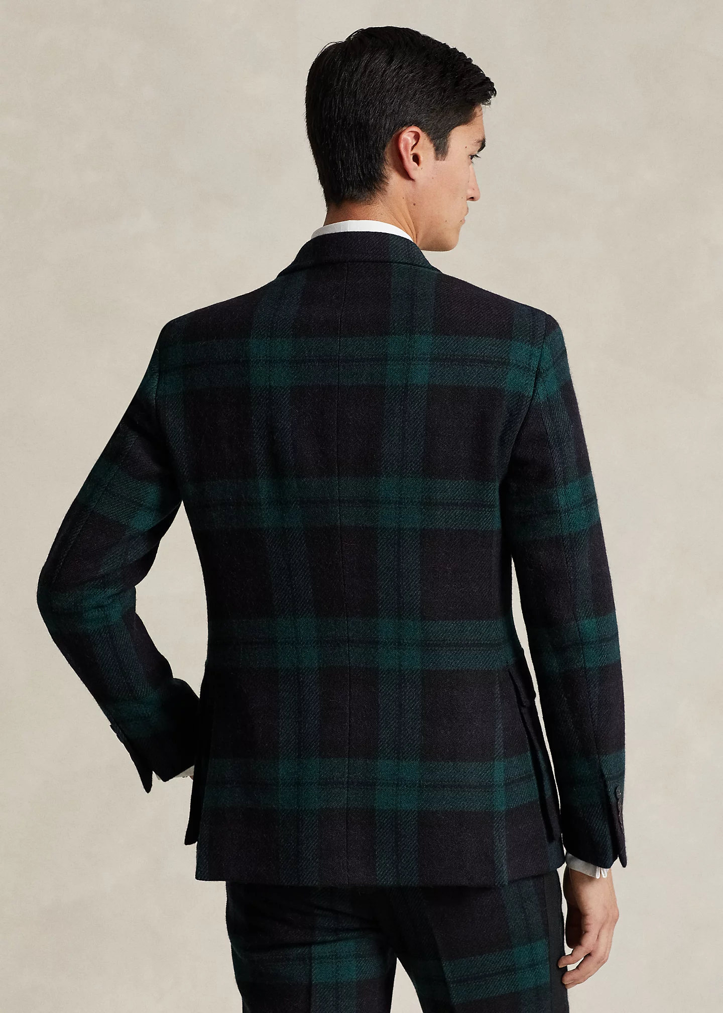 The RL67 Plaid Tweed Jacket