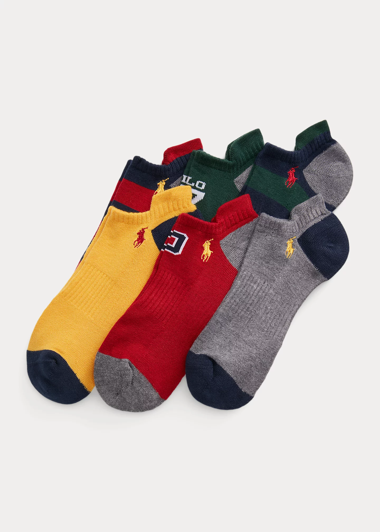 Logo Low-Cut Sport Sock 6-Pack