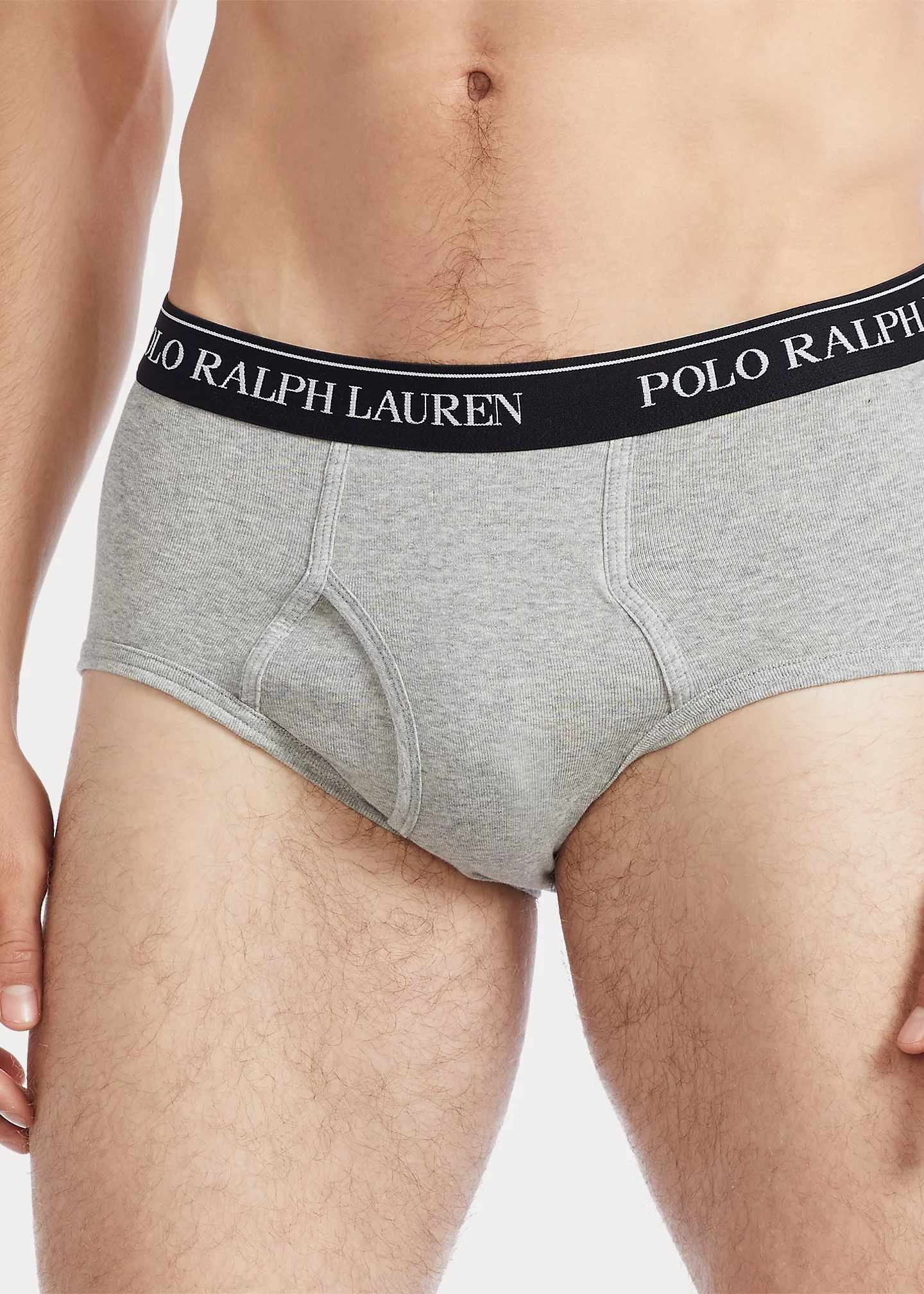 Cotton Wicking Mid-Rise Brief 3-Pack