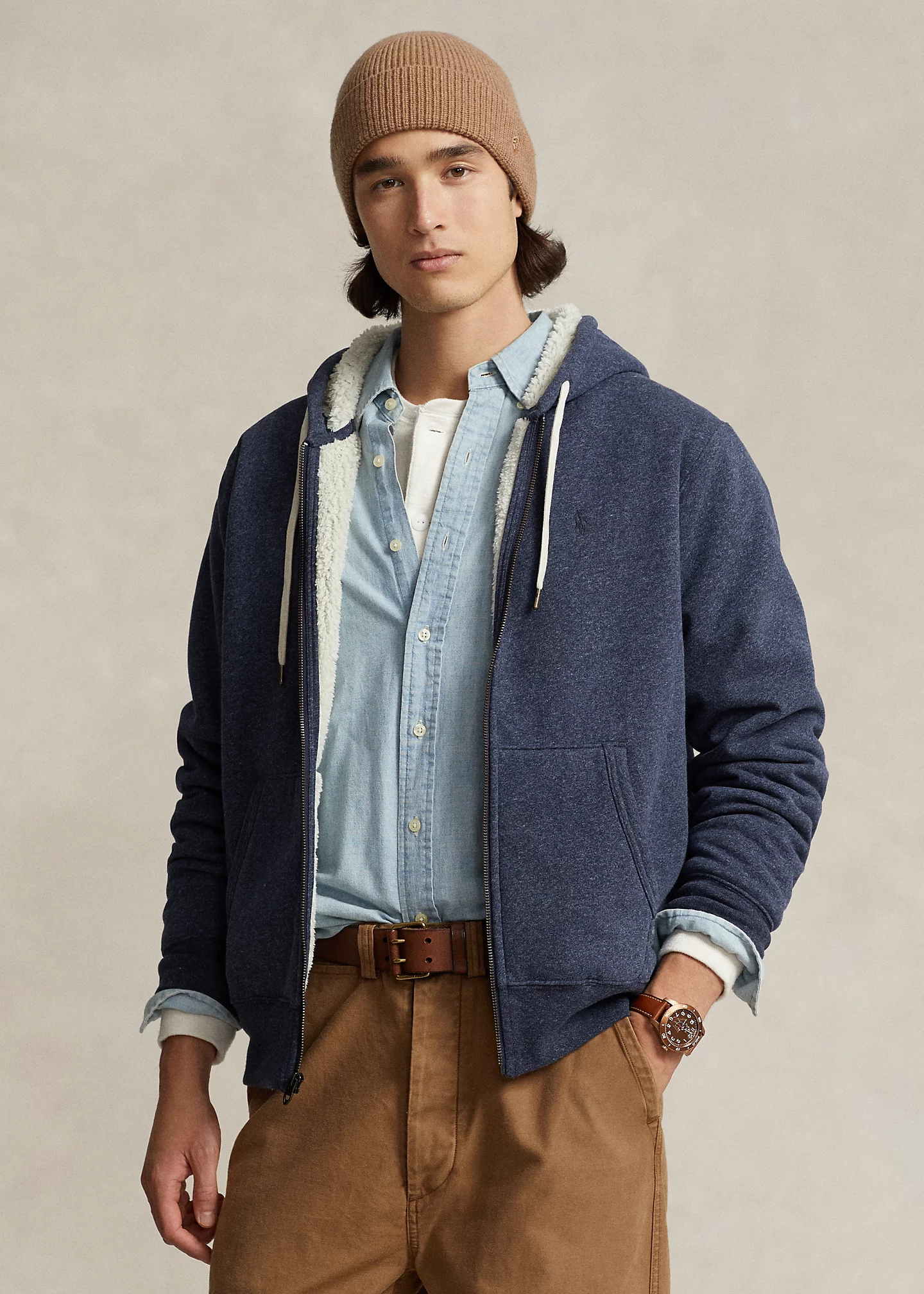 Fleece Full-Zip Hoodie