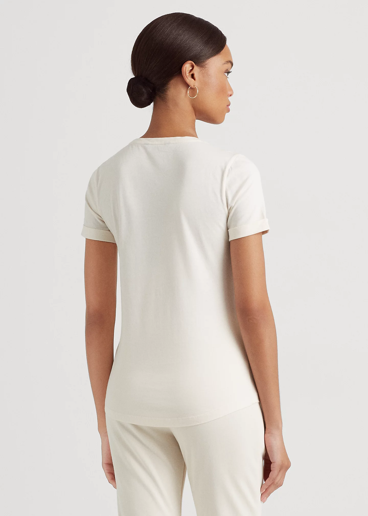 Logo Cotton-Blend Tee