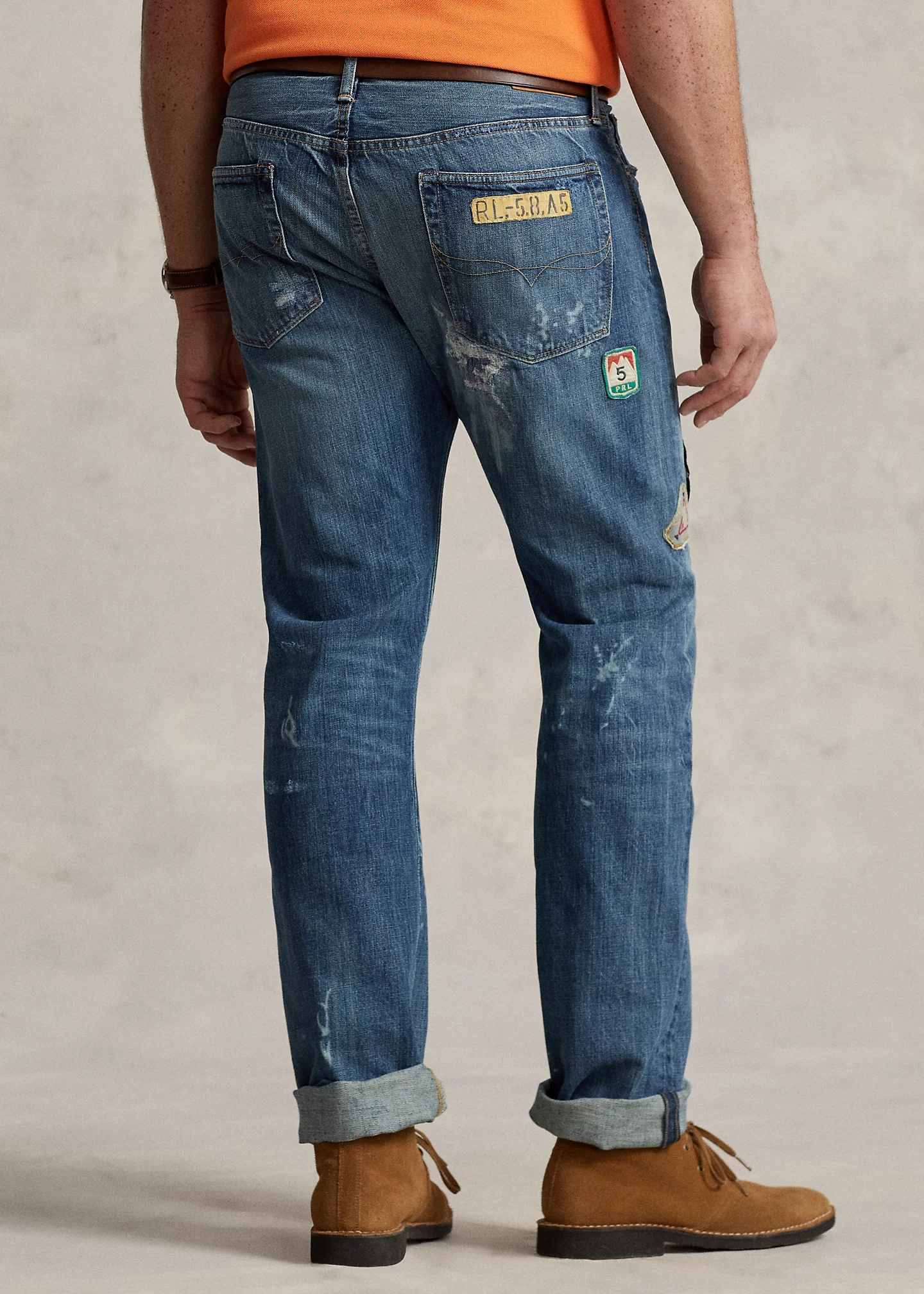 Hampton Relaxed Straight Jean