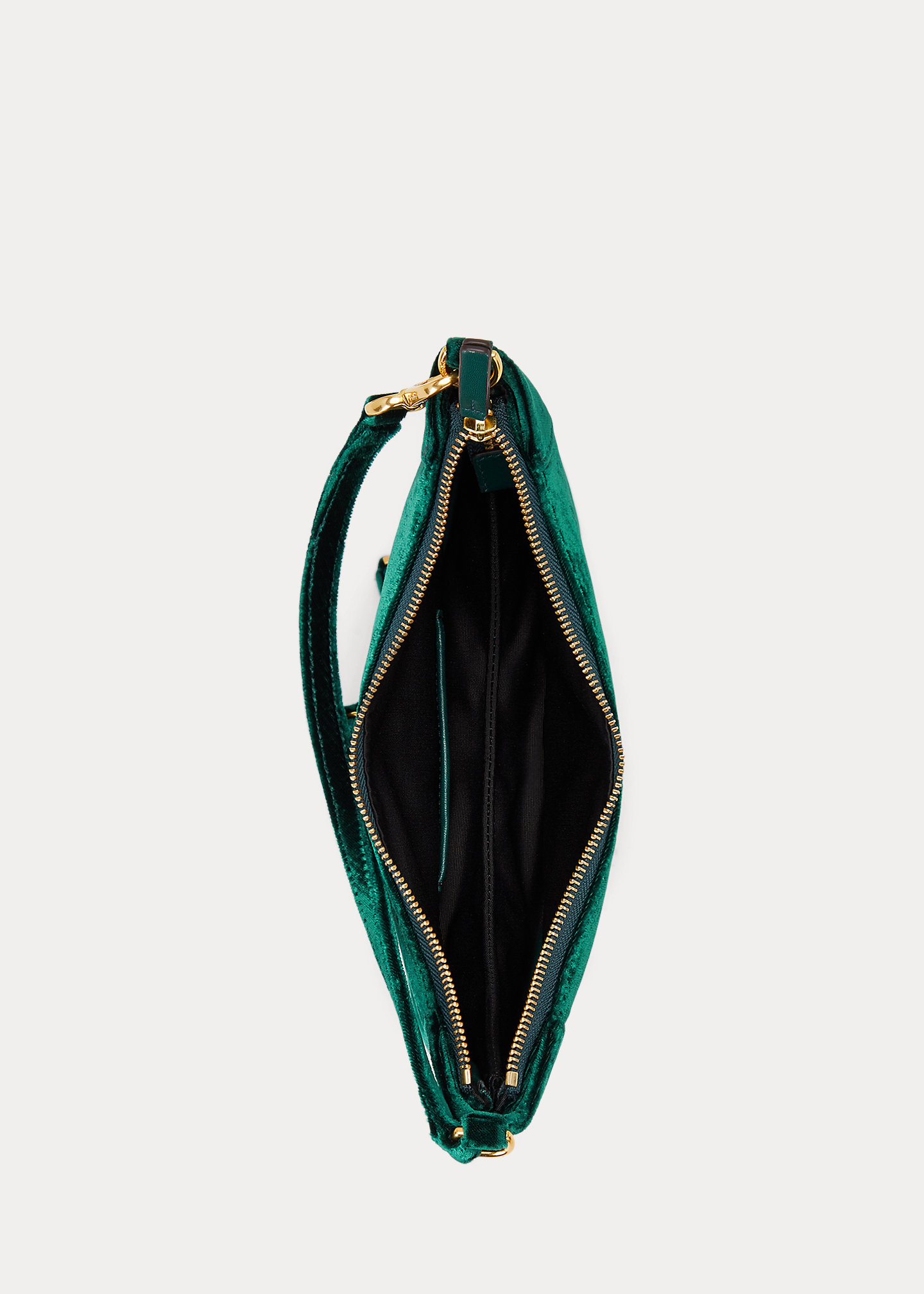 Polo ID Velvet Mini Shoulder Bag