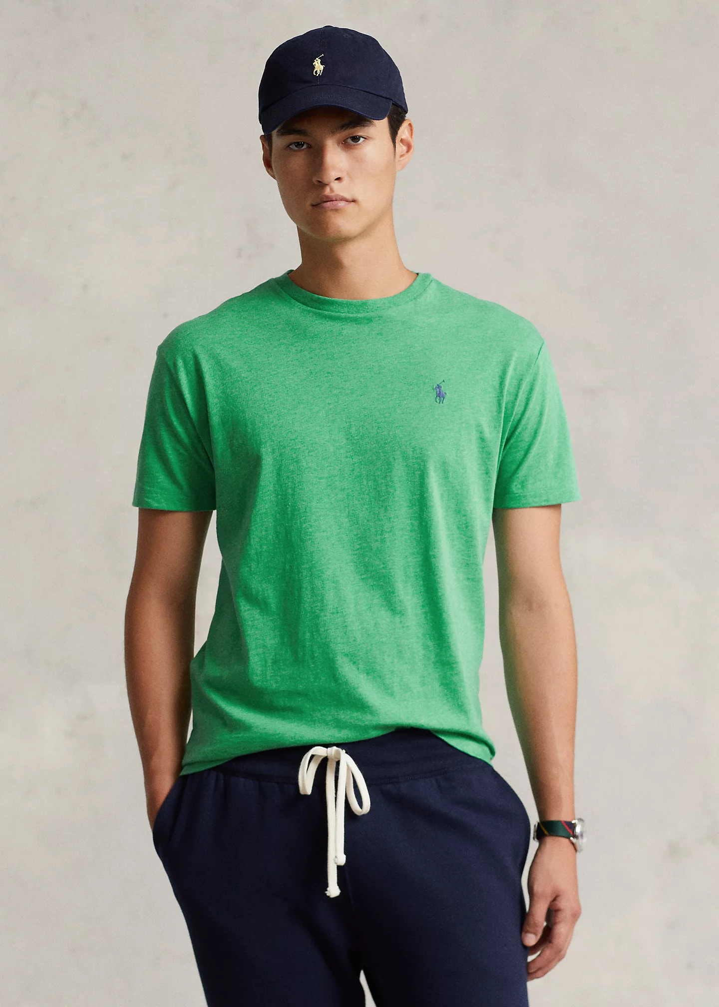 Jersey Crewneck T-Shirt - All Fits