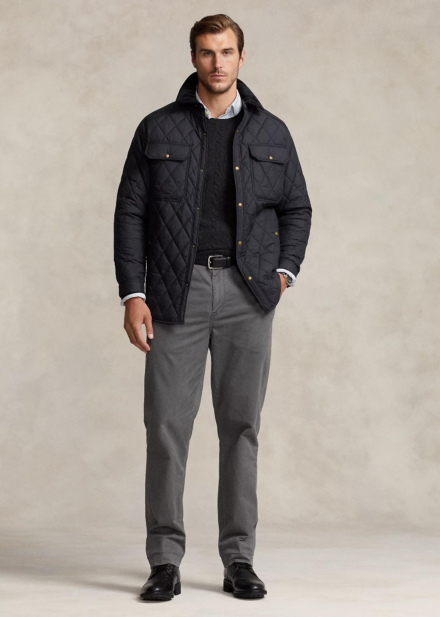 Stretch Classic Fit Chino Pant