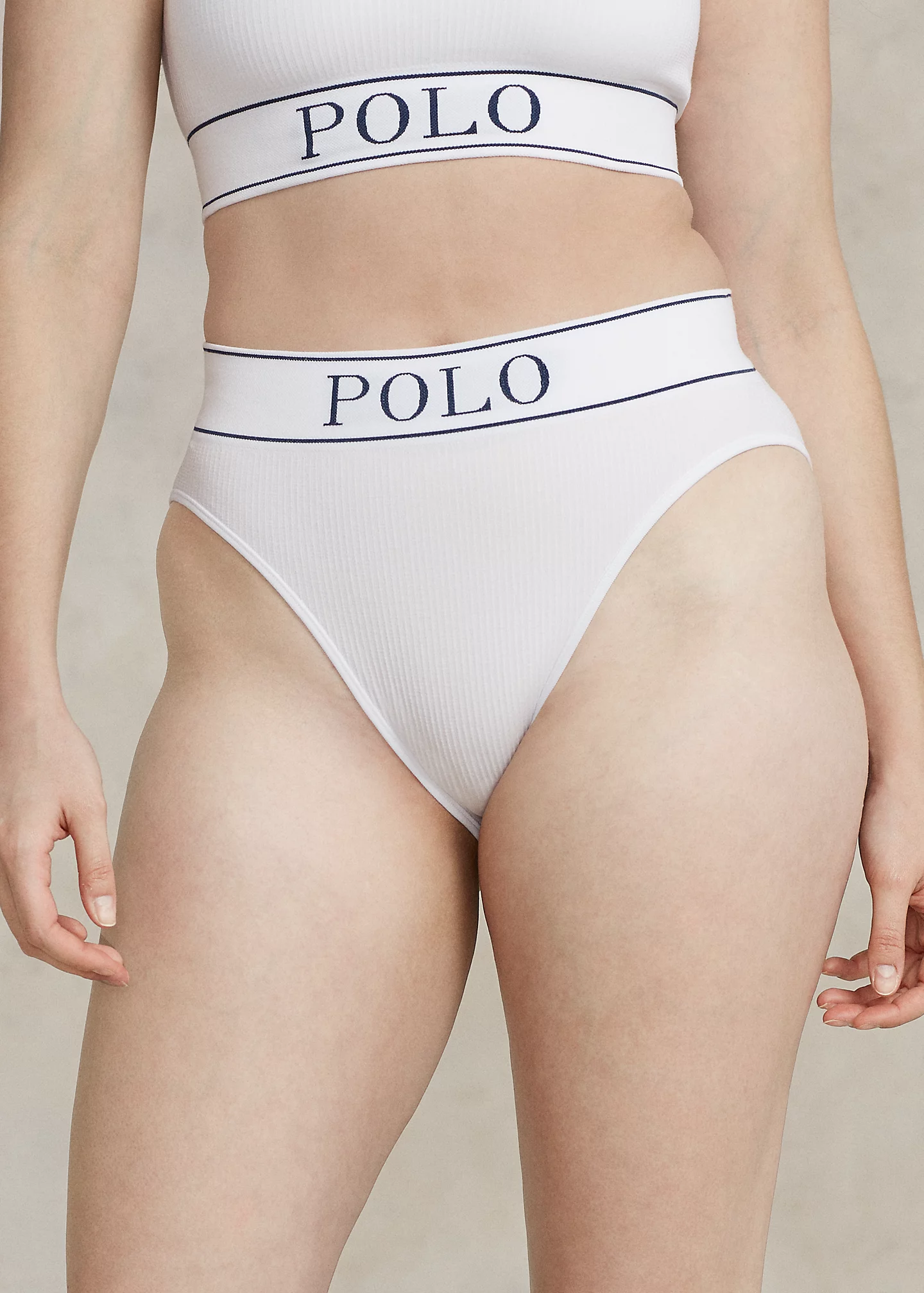 Logo Seamless High-Rise Brief