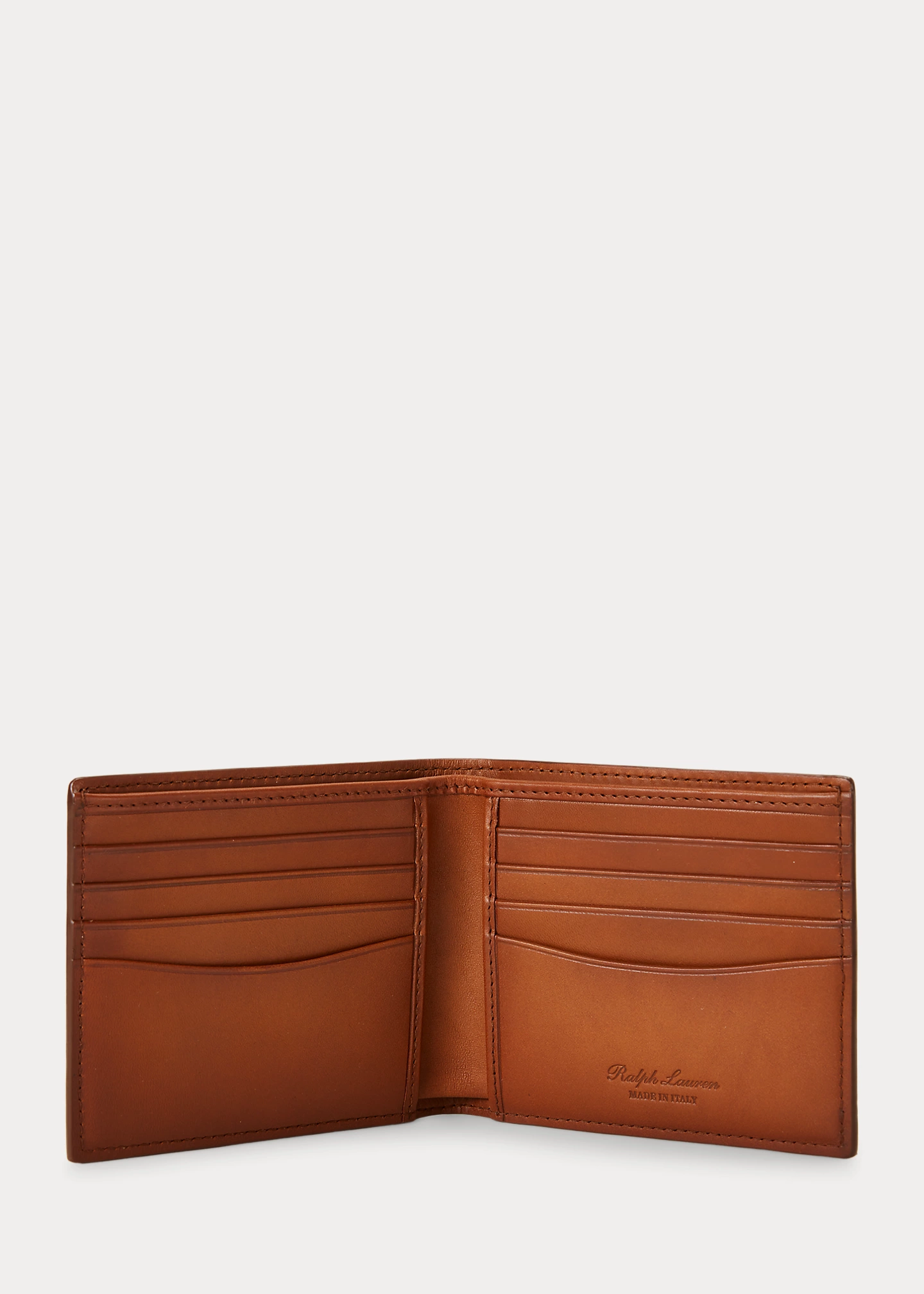 Hand-Burnished Vachetta Wallet