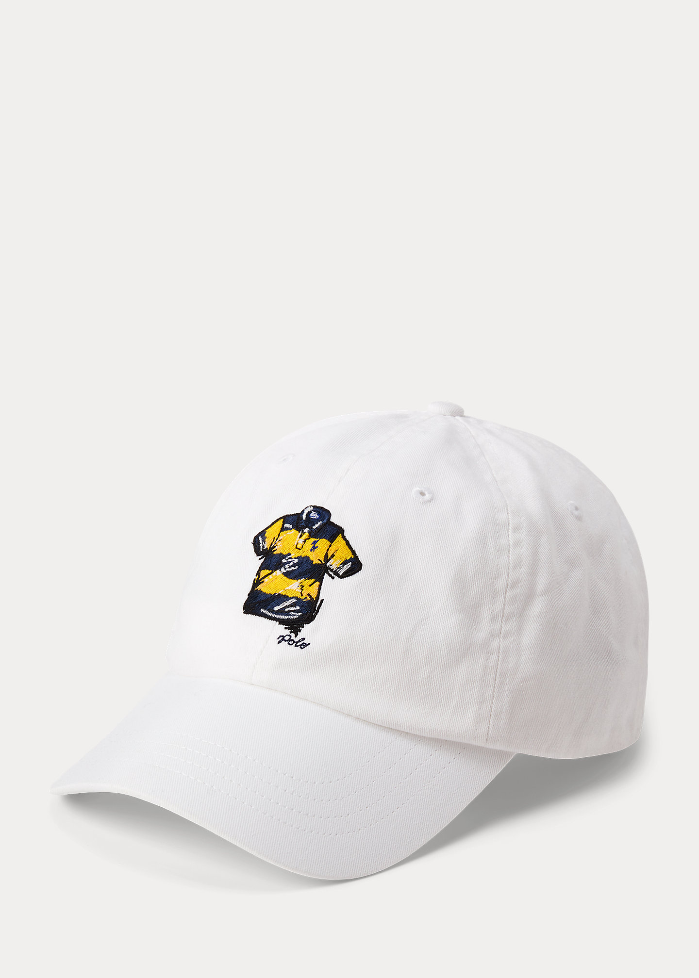 Rugby-Shirt Twill Ball Cap