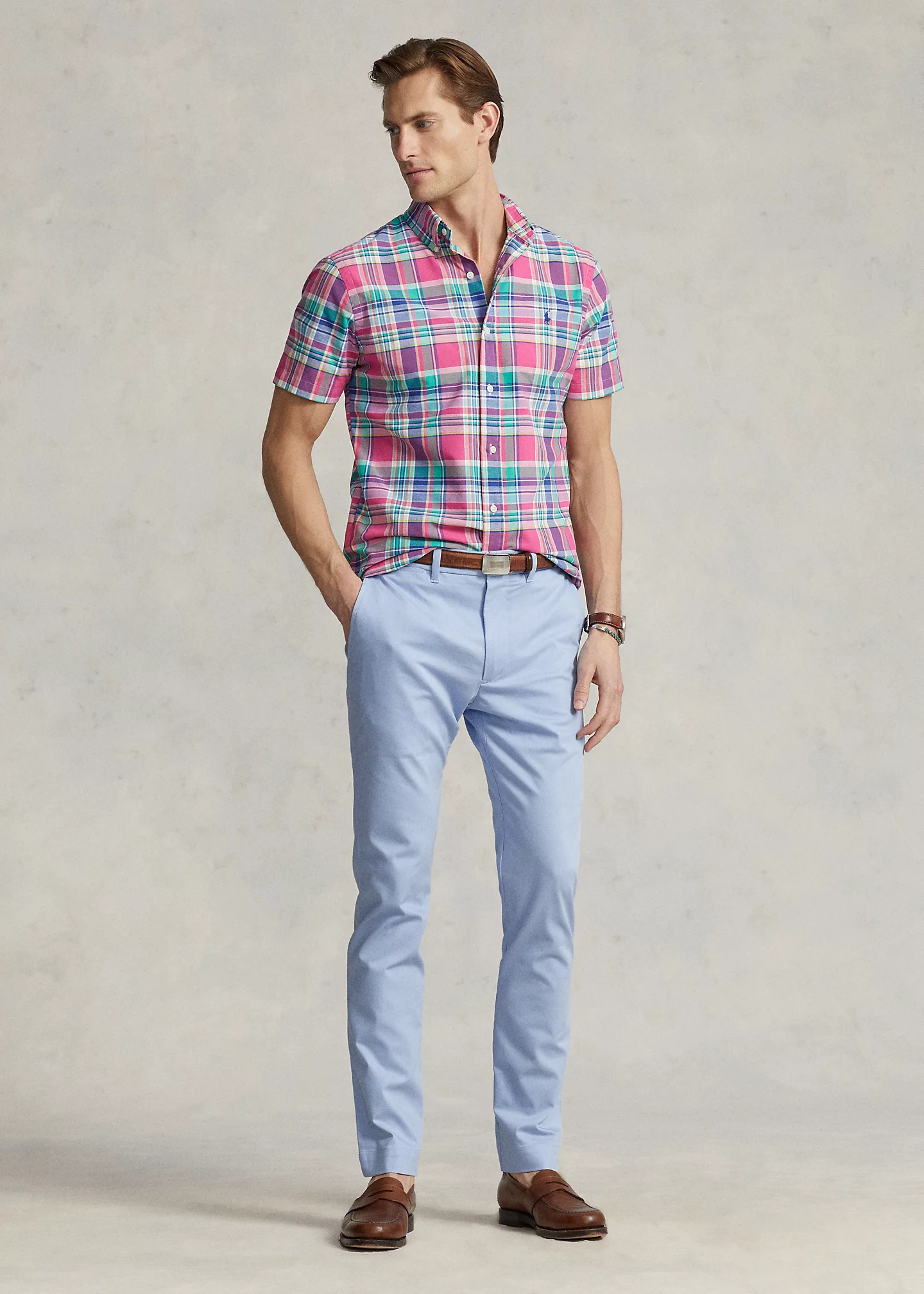 Stretch Slim Fit Performance Chino Pant