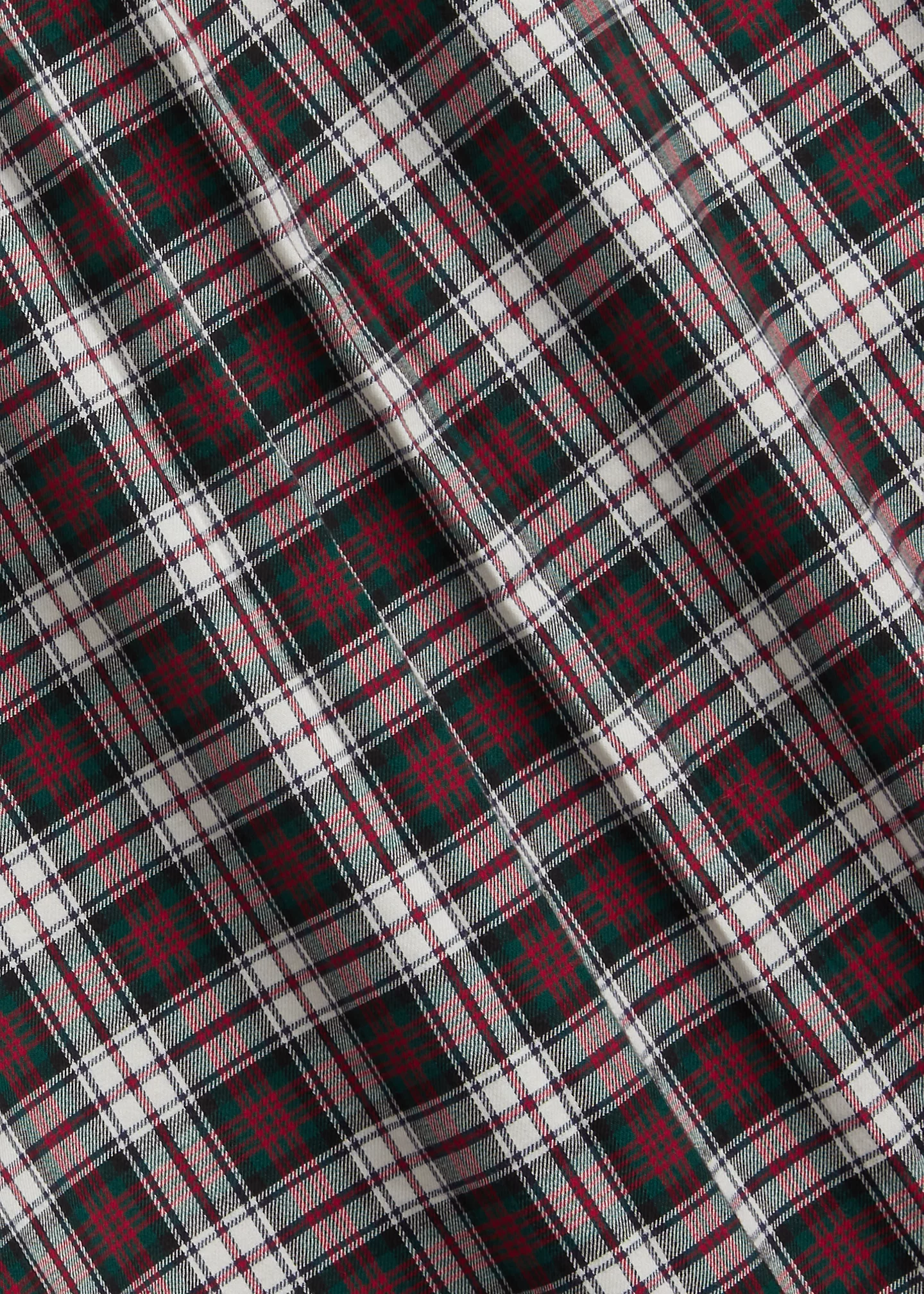 Classic Fit Plaid Twill Shirt