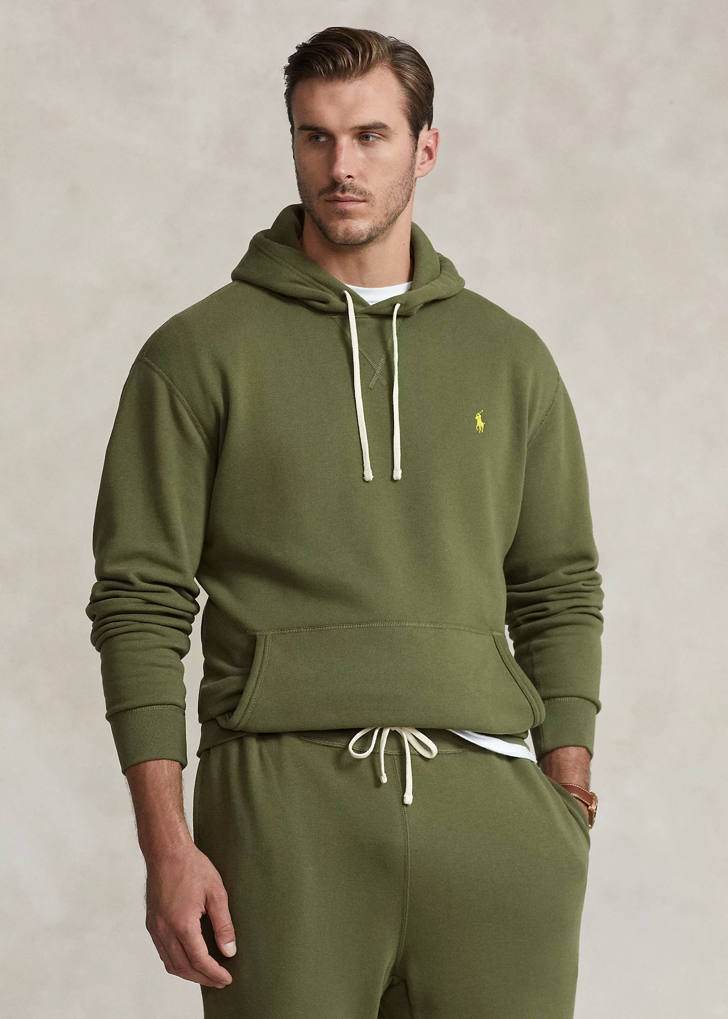 The RL Fleece Hoodie