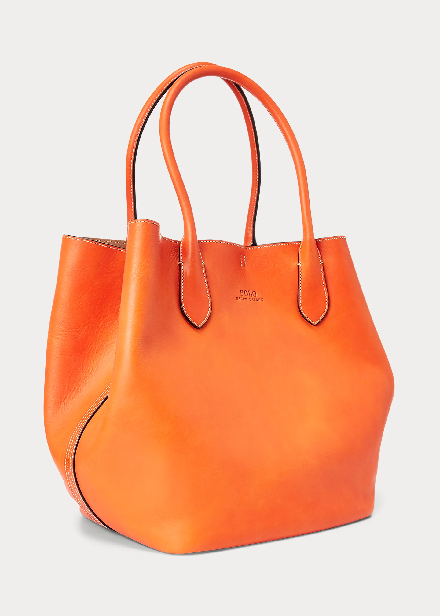 Leather Large Bellport Tote