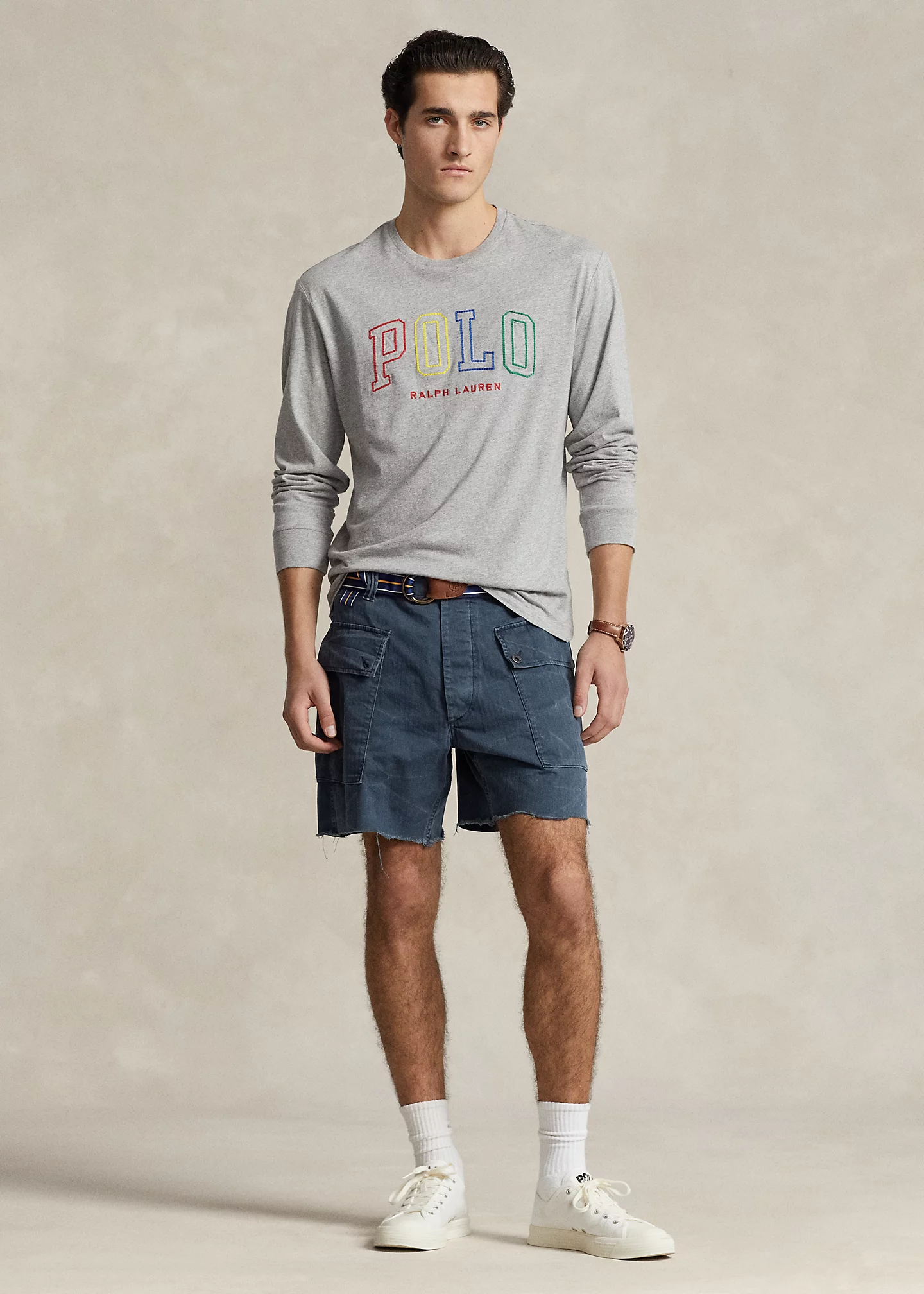 Classic Fit Logo Jersey T-Shirt