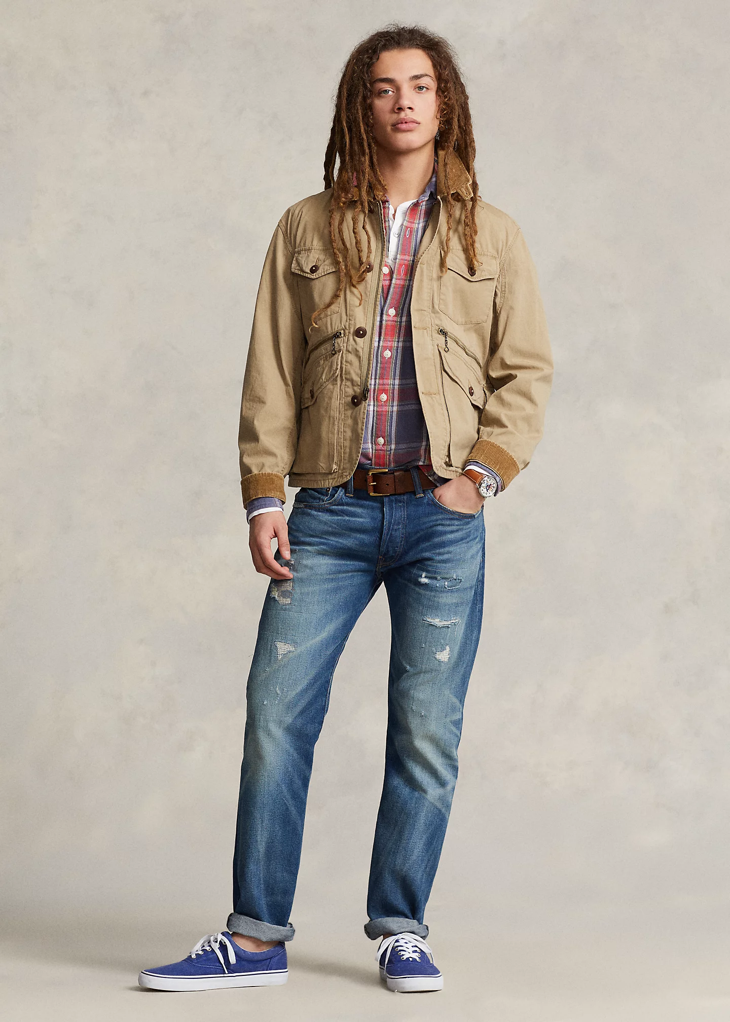 Cotton Wading Jacket