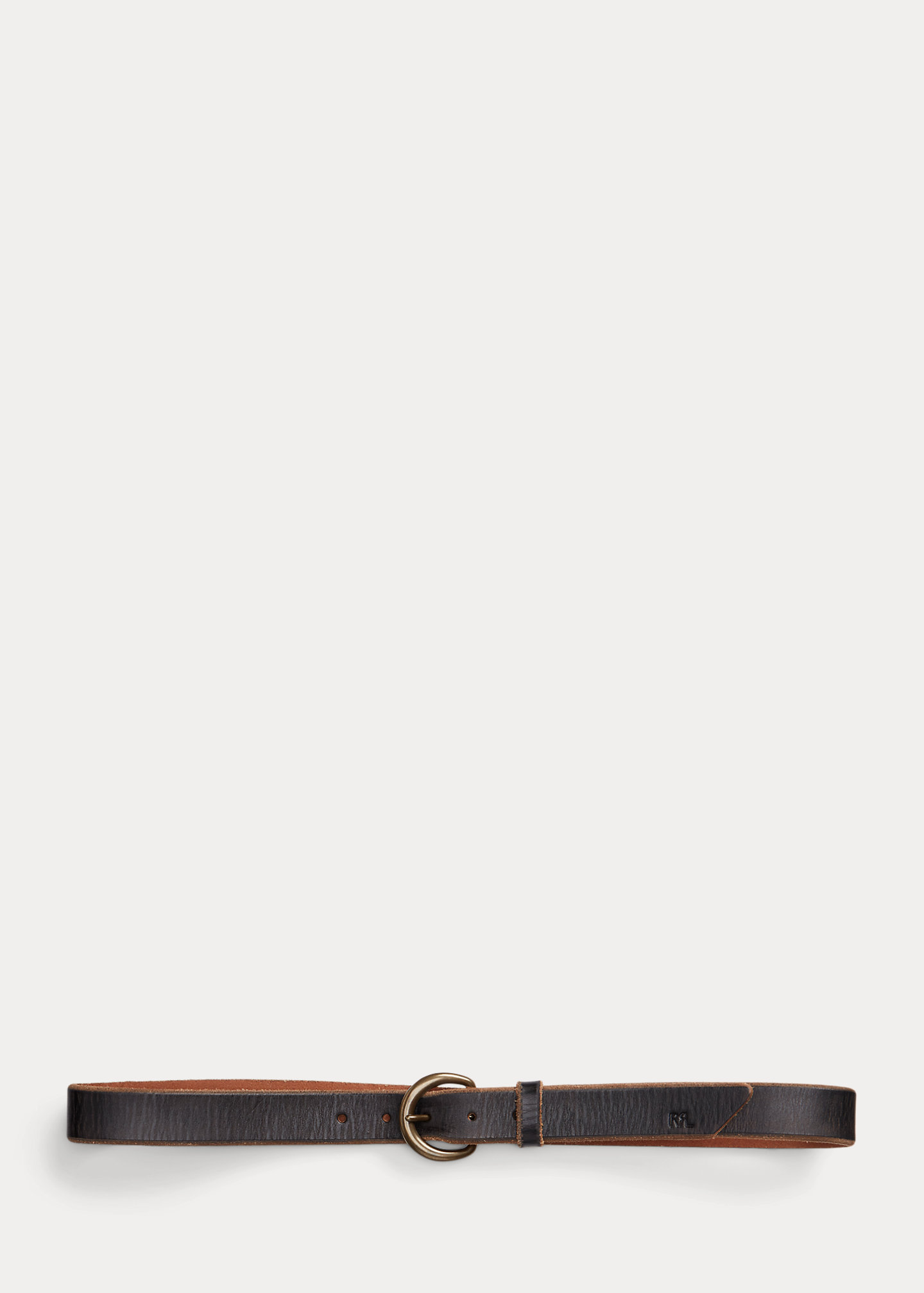 Terrance Tumbled Leather Belt
