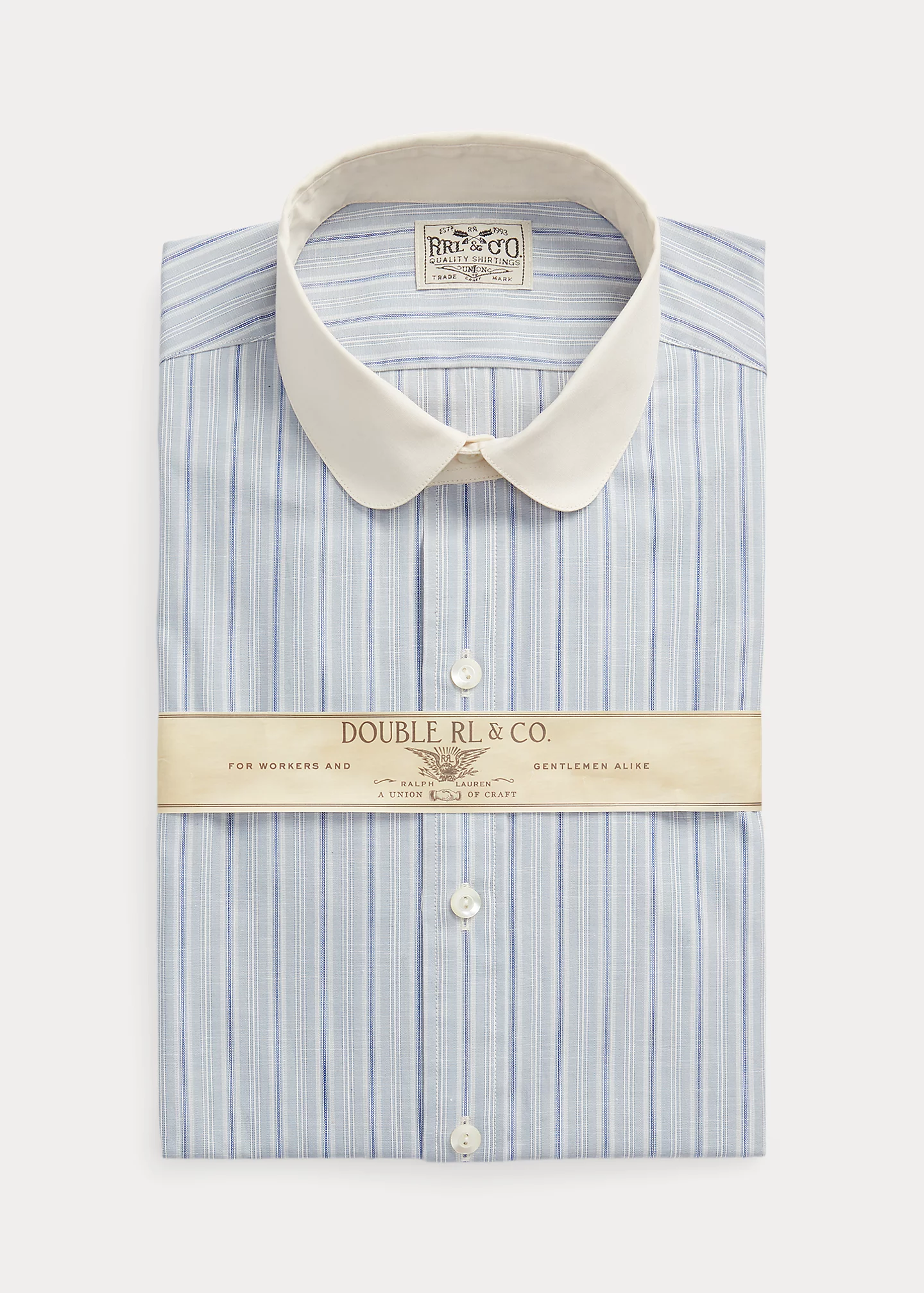 Slim Fit Striped Woven Shirt