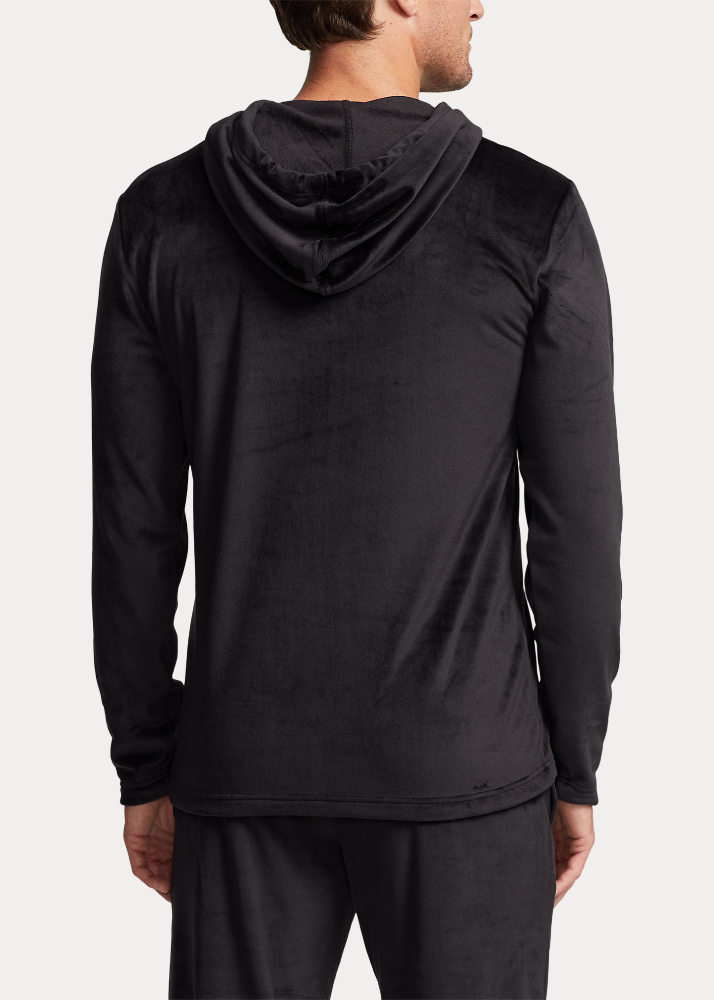 Plush Velour Sleep Hoodie