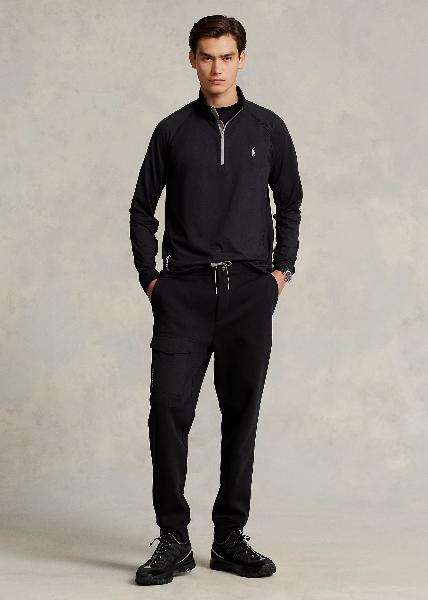 Performance Jersey Quarter-Zip Pullover