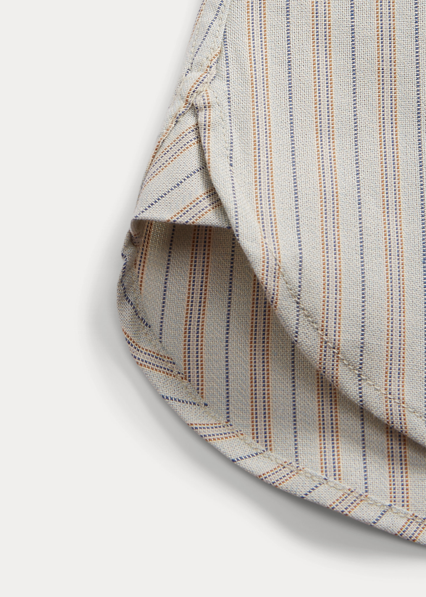 Slim Fit Striped Woven Shirt