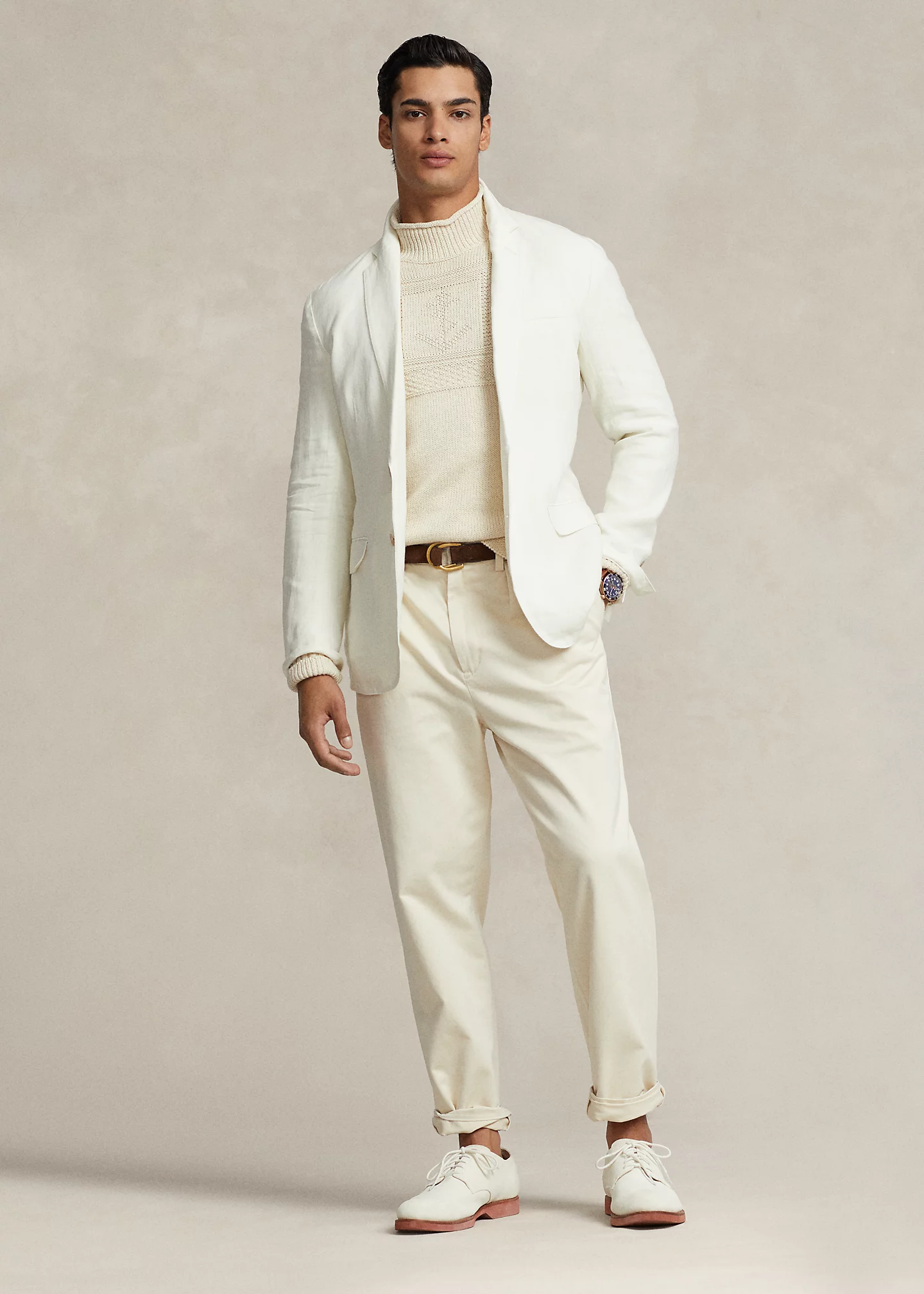 Polo Soft Modern Linen Suit Jacket