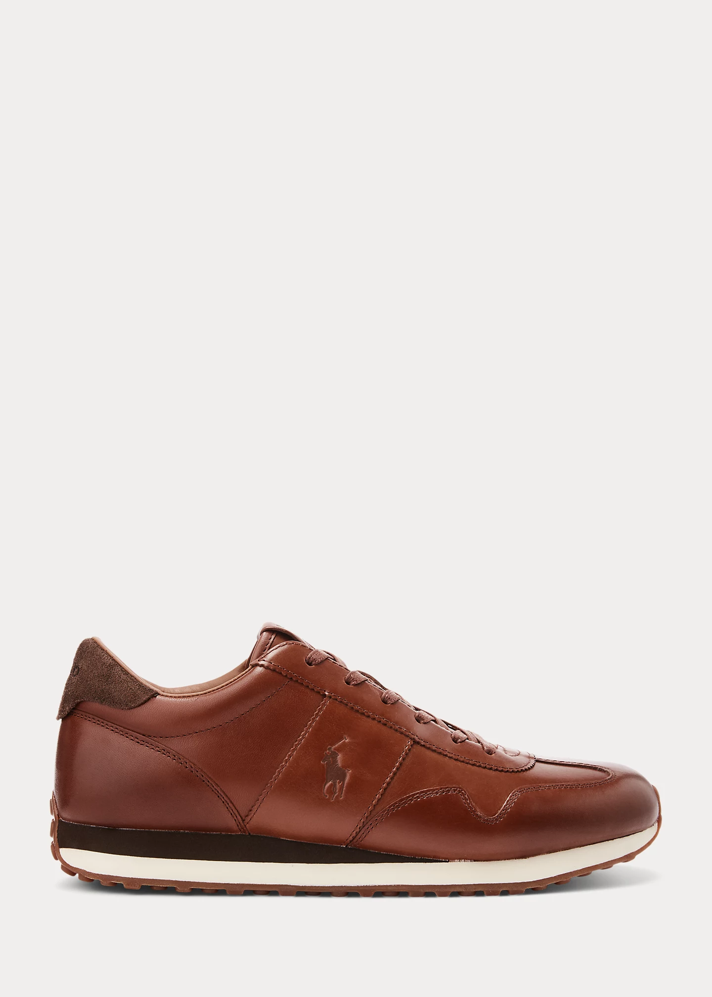 Train 85 Leather Sneaker