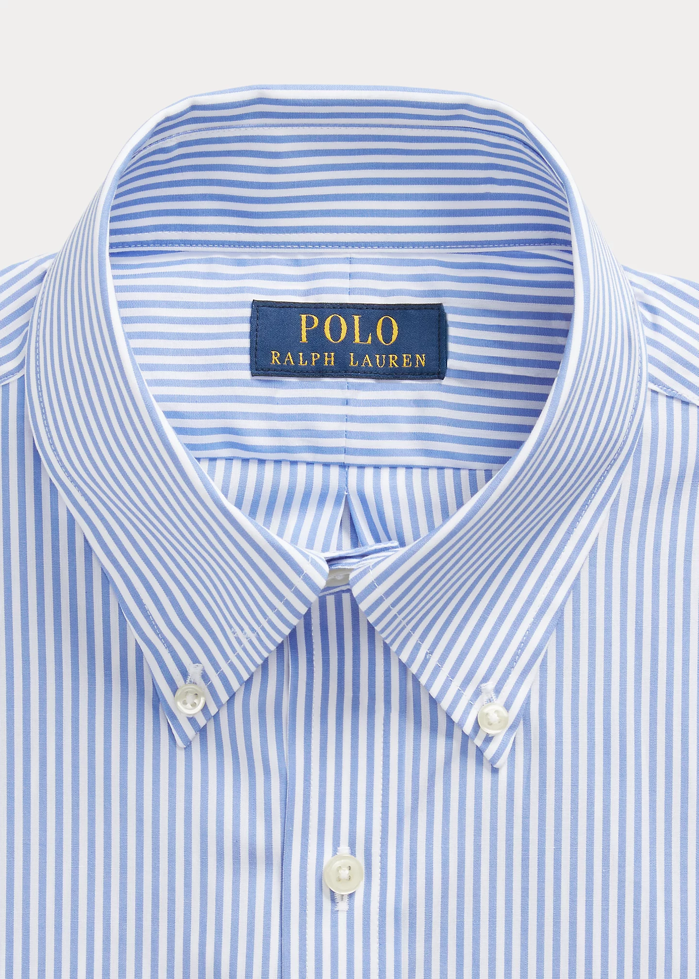 Slim Fit Striped Poplin Shirt