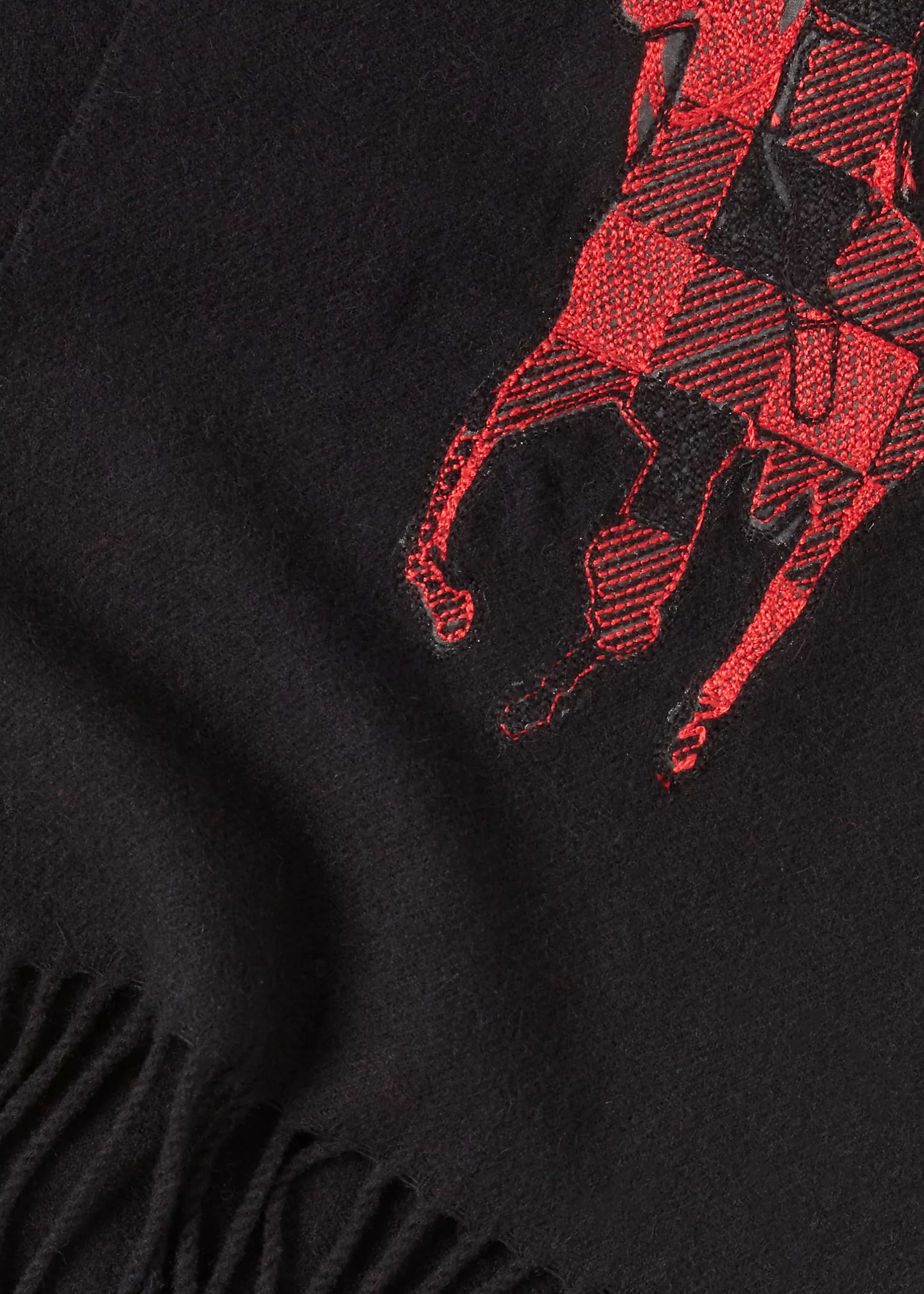 Big Pony Beanie & Scarf Set