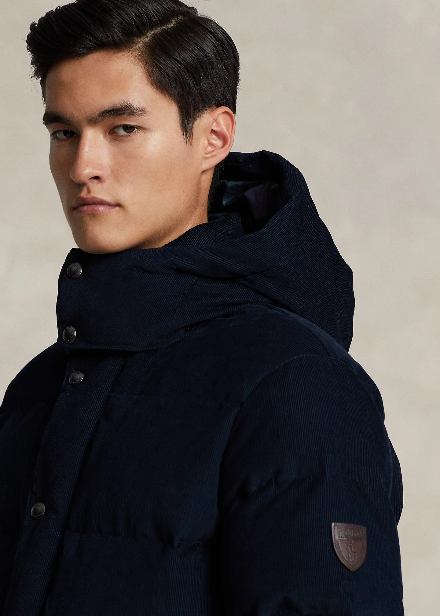 The Wainwright Corduroy Down Jacket